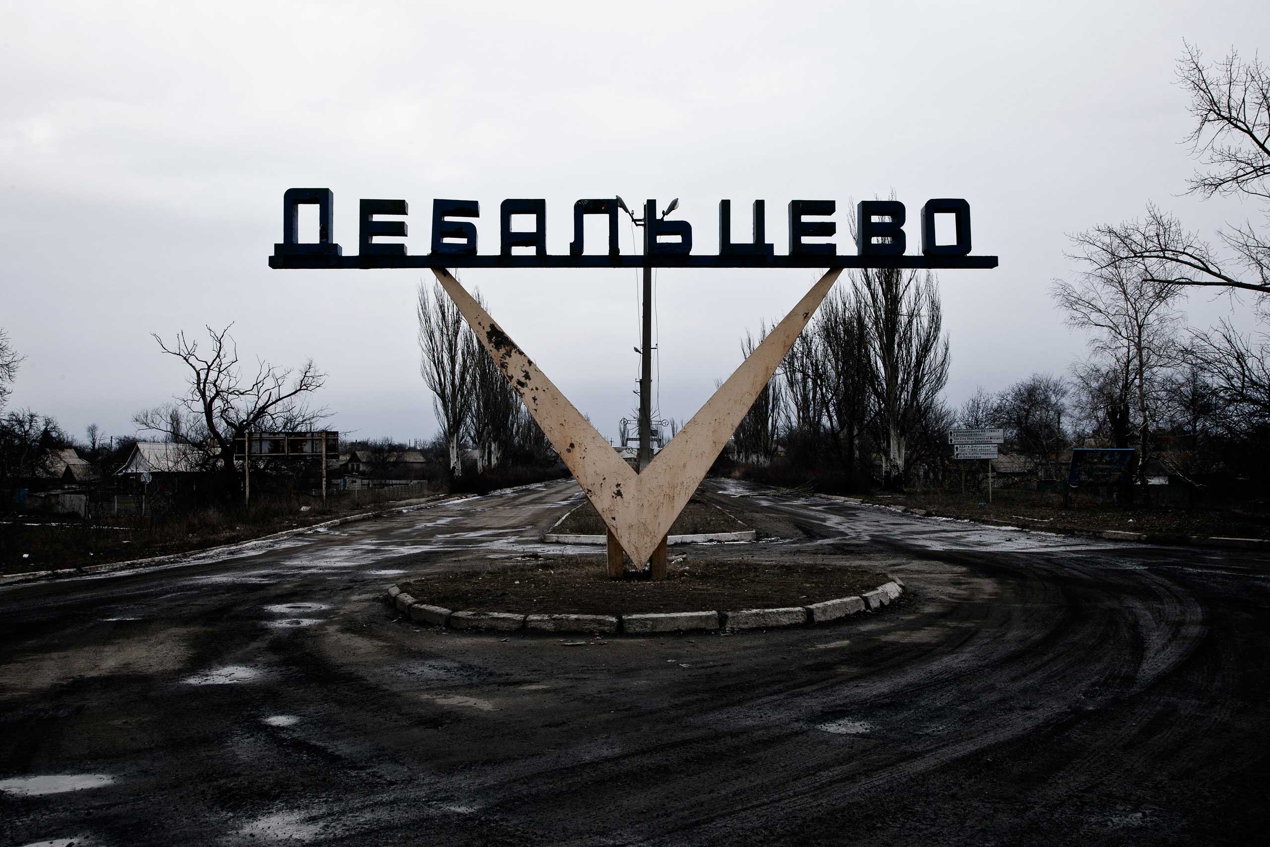 Siege of Debaltseve