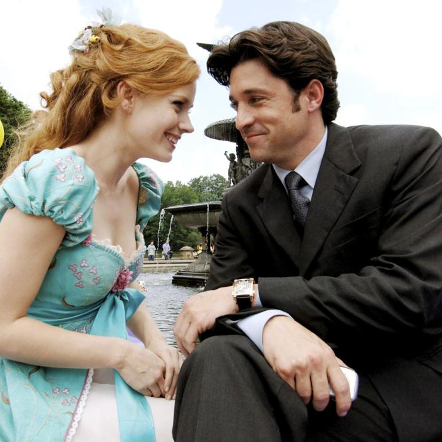 Enchanted Amy Adams Patrick Dempsey