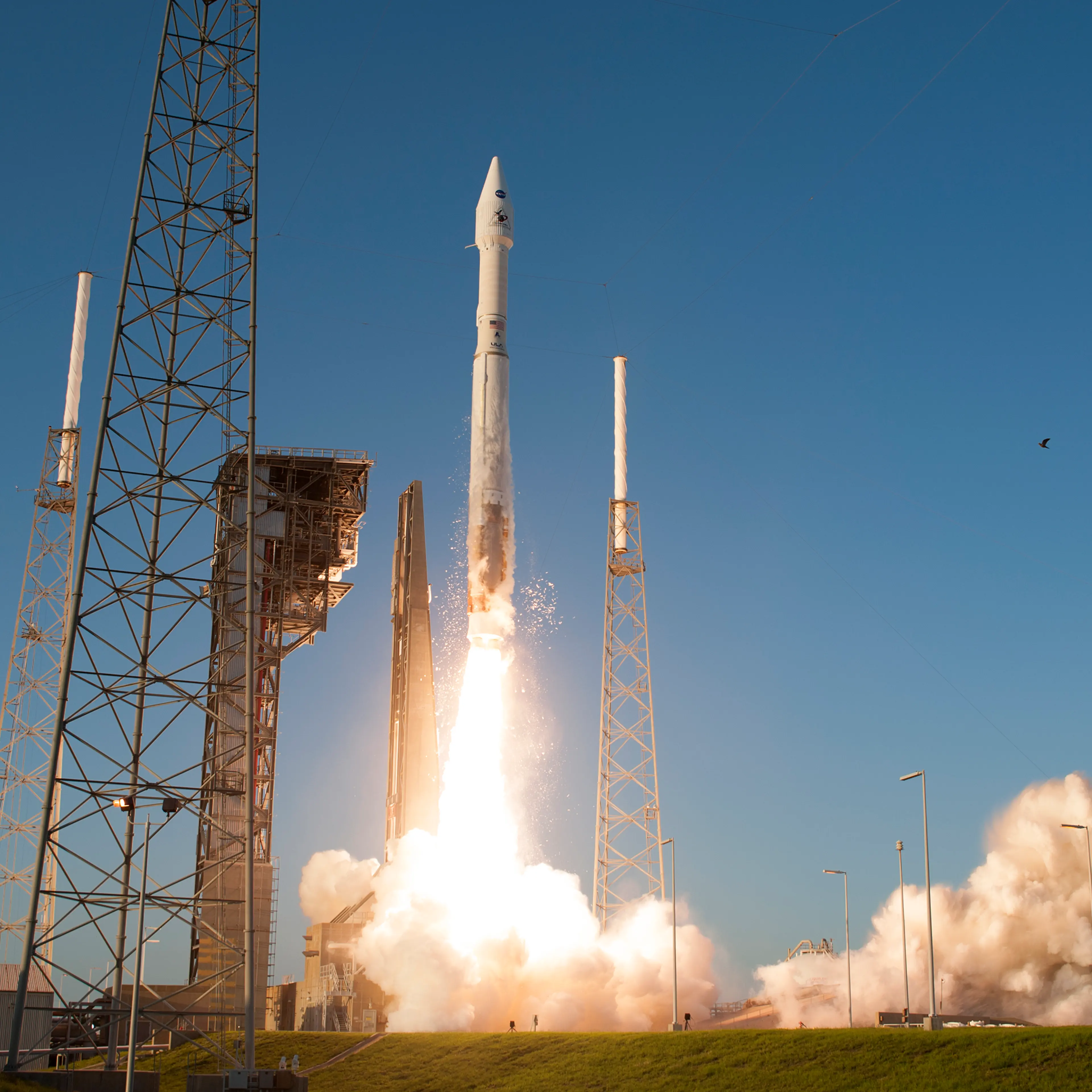 OSIRIS-REx Liftoff
