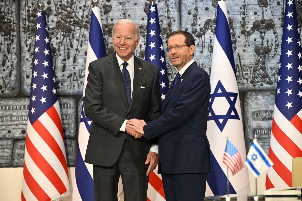 TOPSHOT-ISRAEL-US-DIPLOMACY-POLITICS