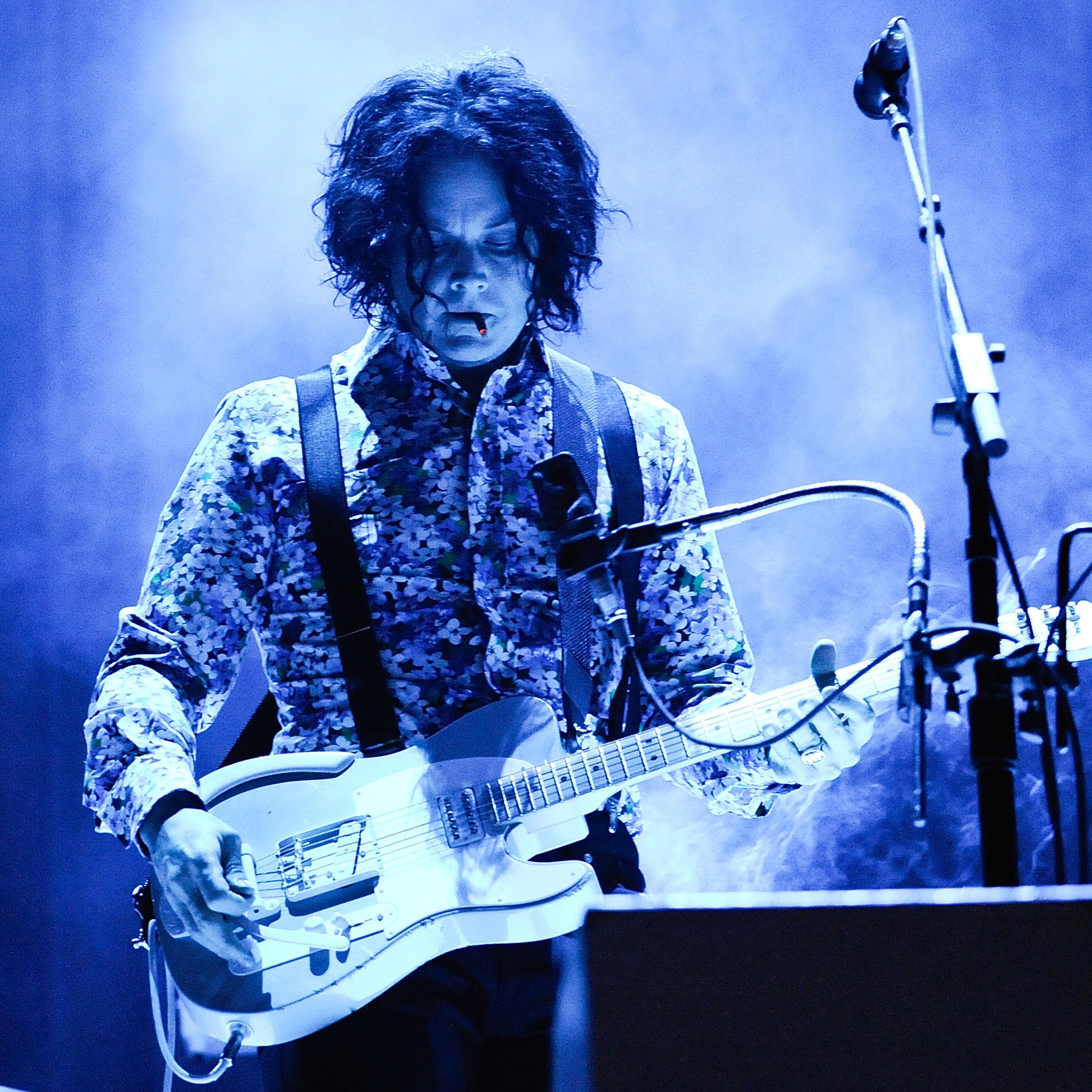 Jack White at Governors Ball