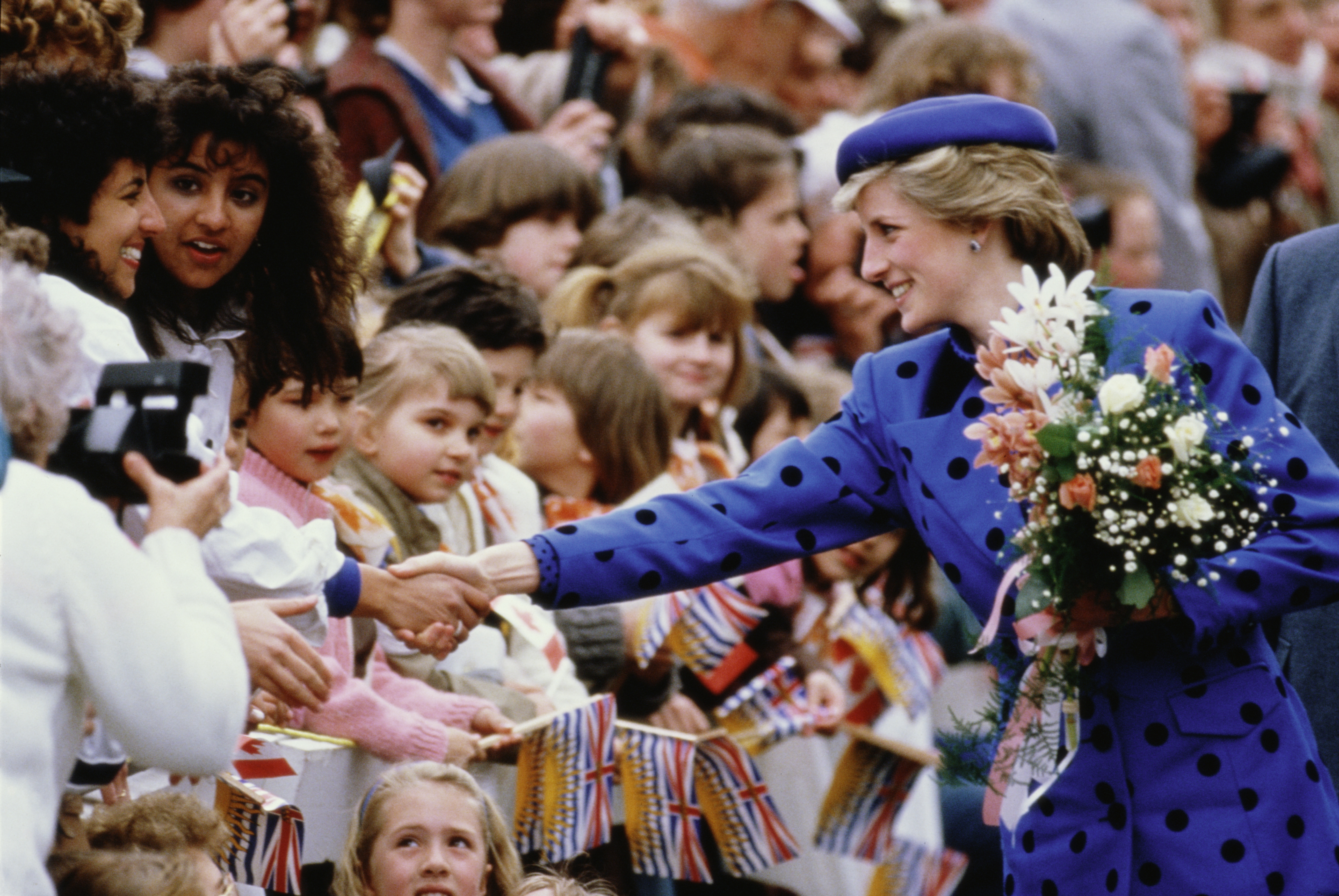 Diana In Canada