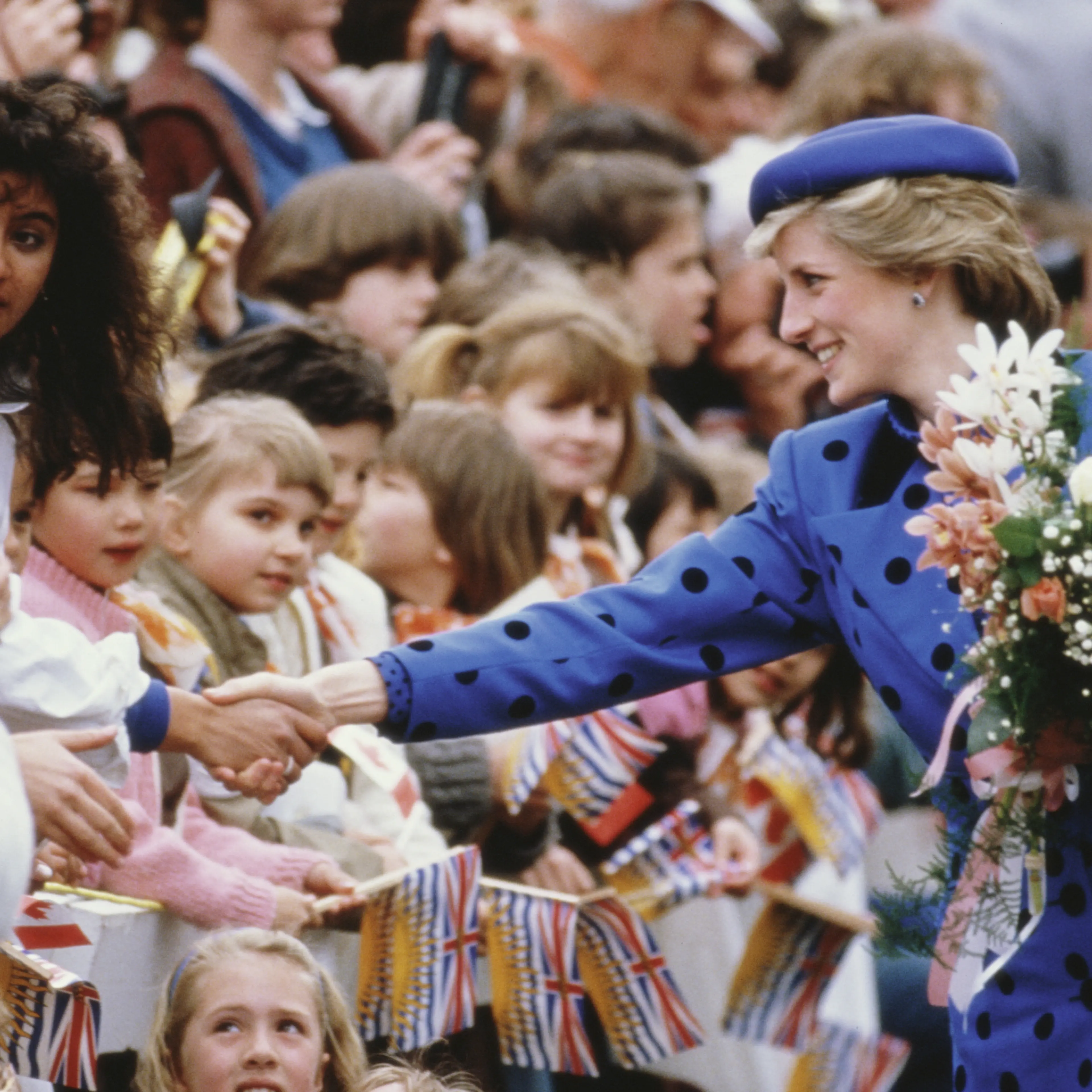 Diana In Canada