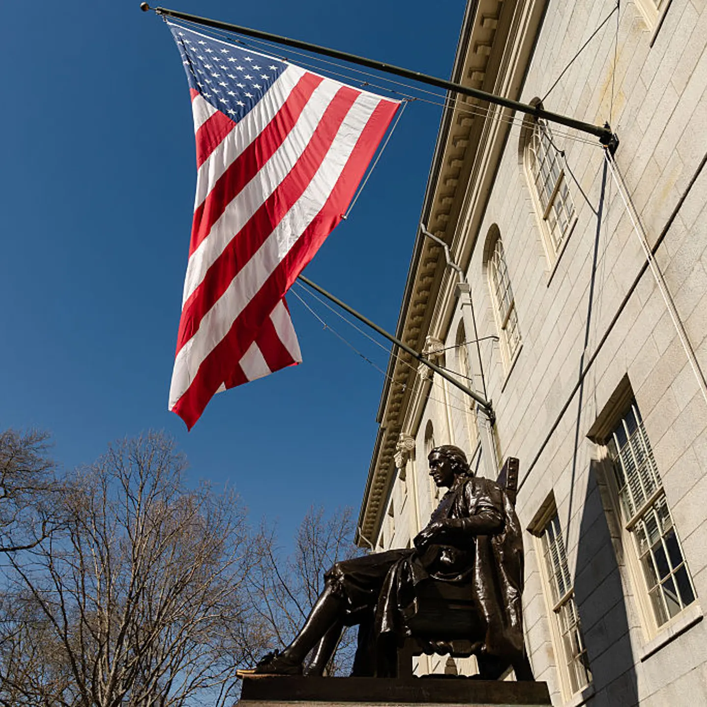 Trump Administration Freezes Federal Funding To Harvard And Threatens School's Tax-Exempt Status