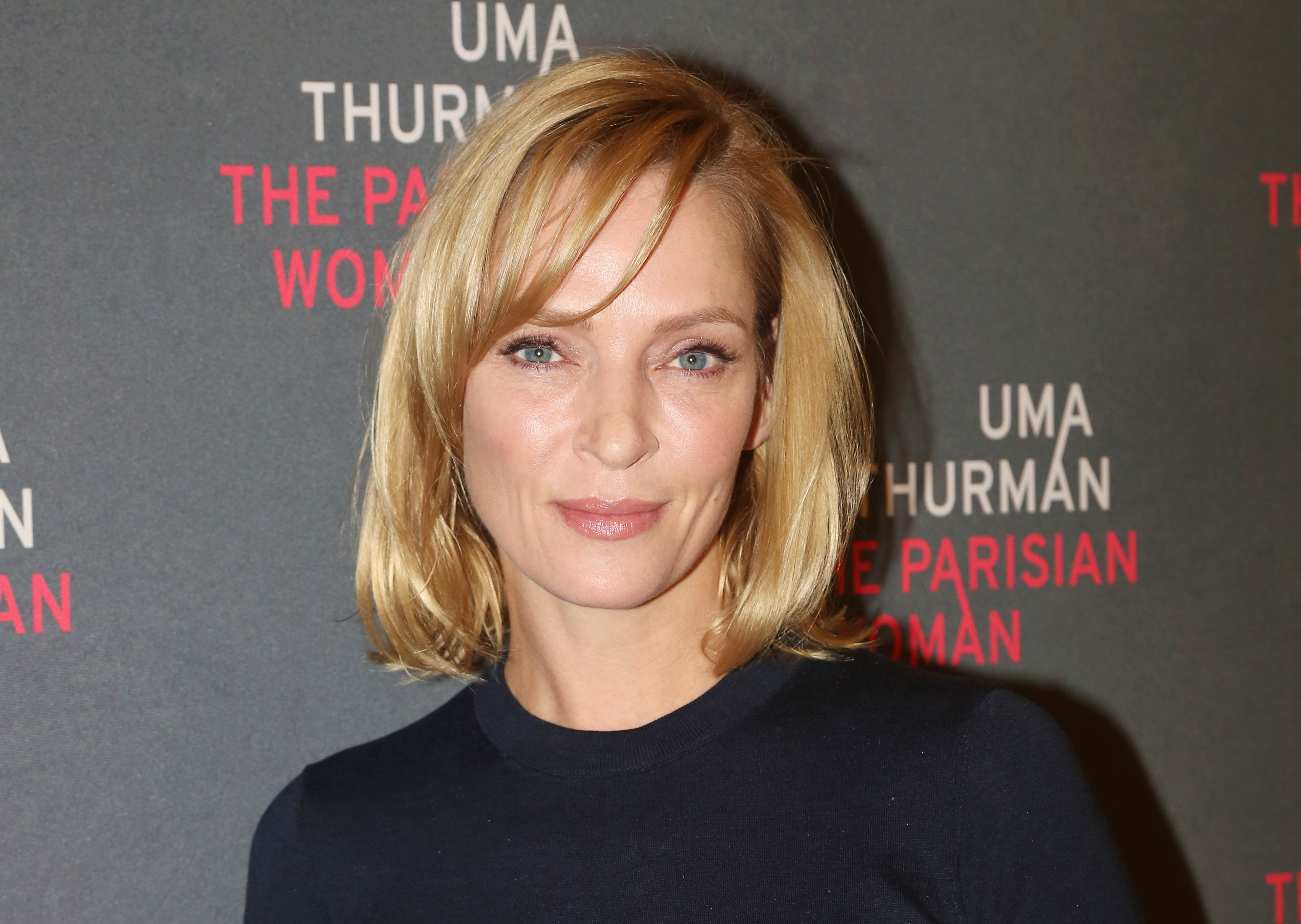 Uma Thurman "The Parisian Woman" Press Meet & Greet