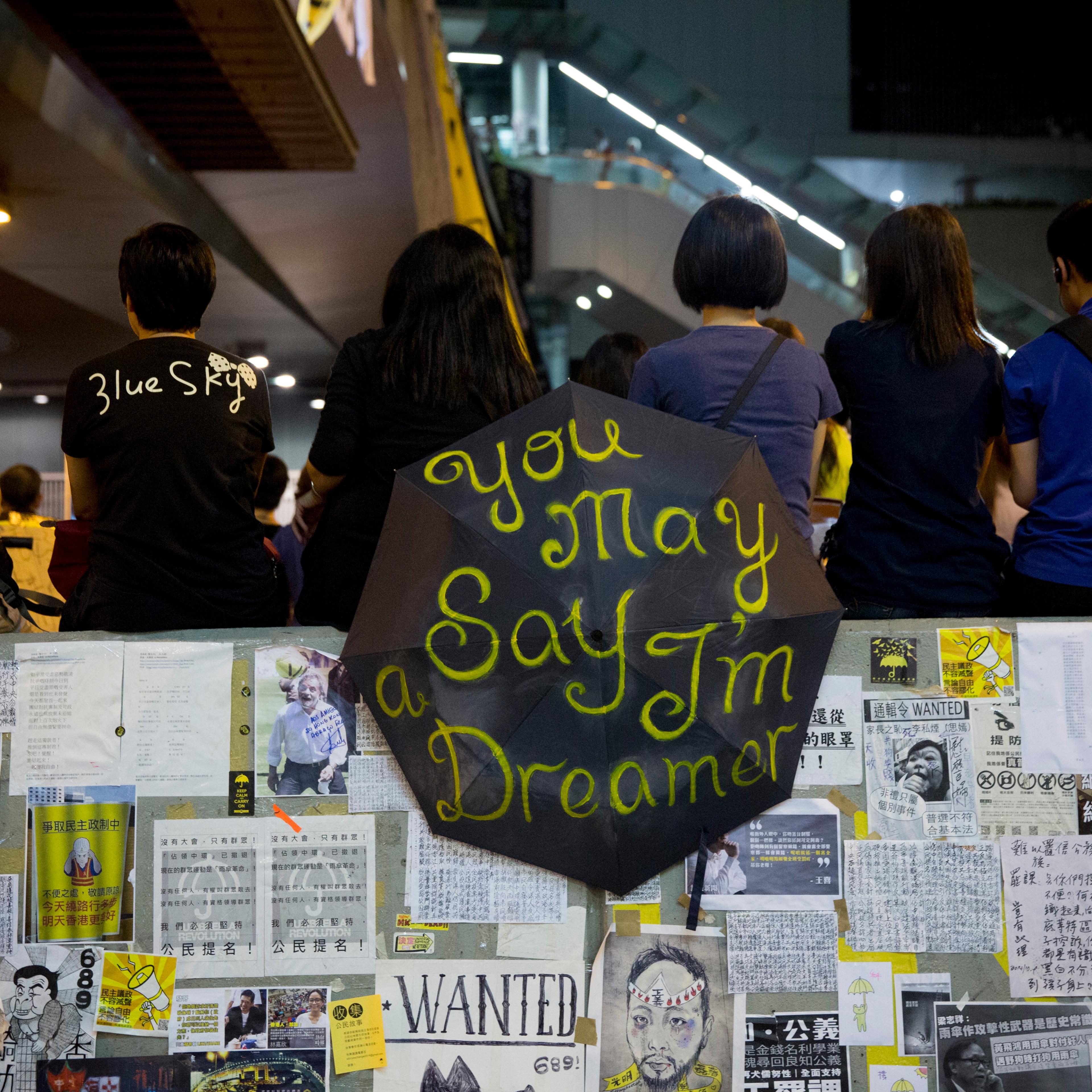 Pro-Democracy Student Leaders And Hong Kong Government Hold Talks
