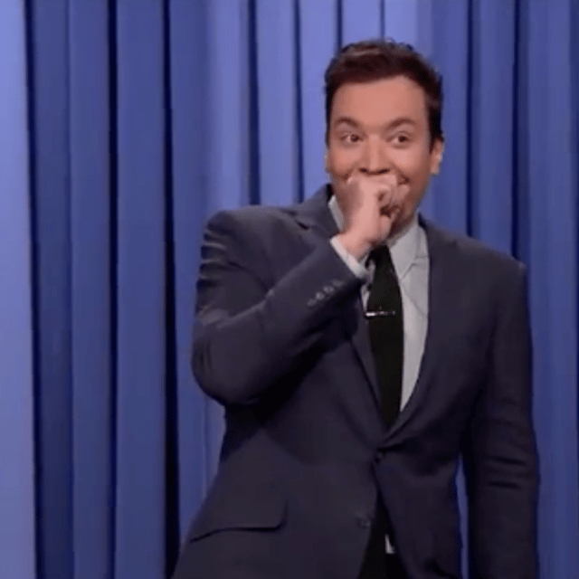 Jimmy Fallon during 'The Tonight Show' on Dec. 10, 2015.