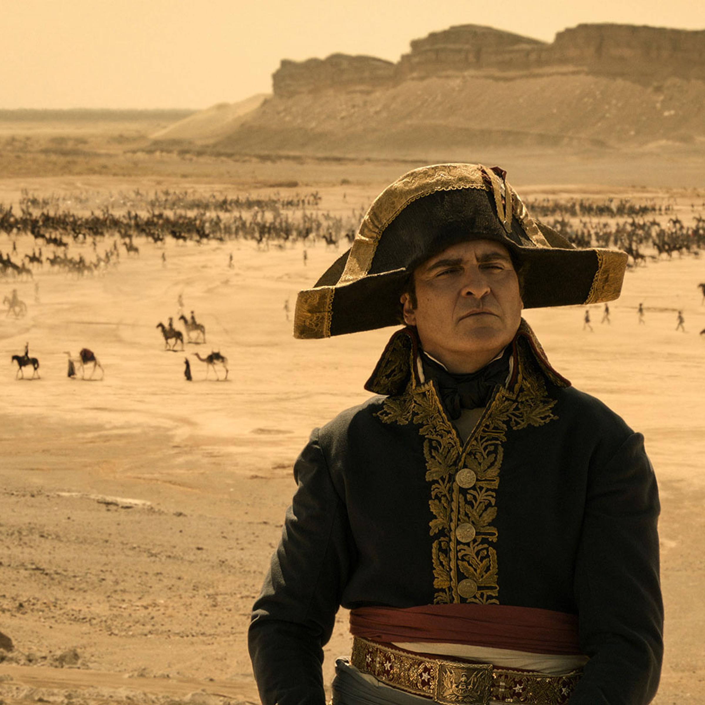 Joaquin Phoenix in Napoleon