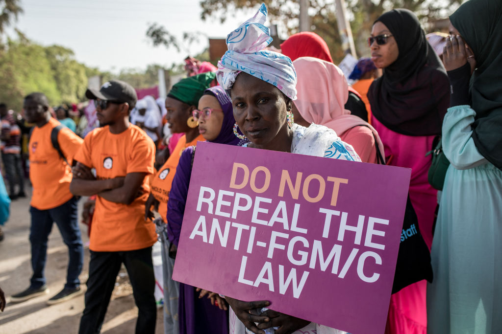 GAMBIA-WOMEN-RIGHTS-DEMO