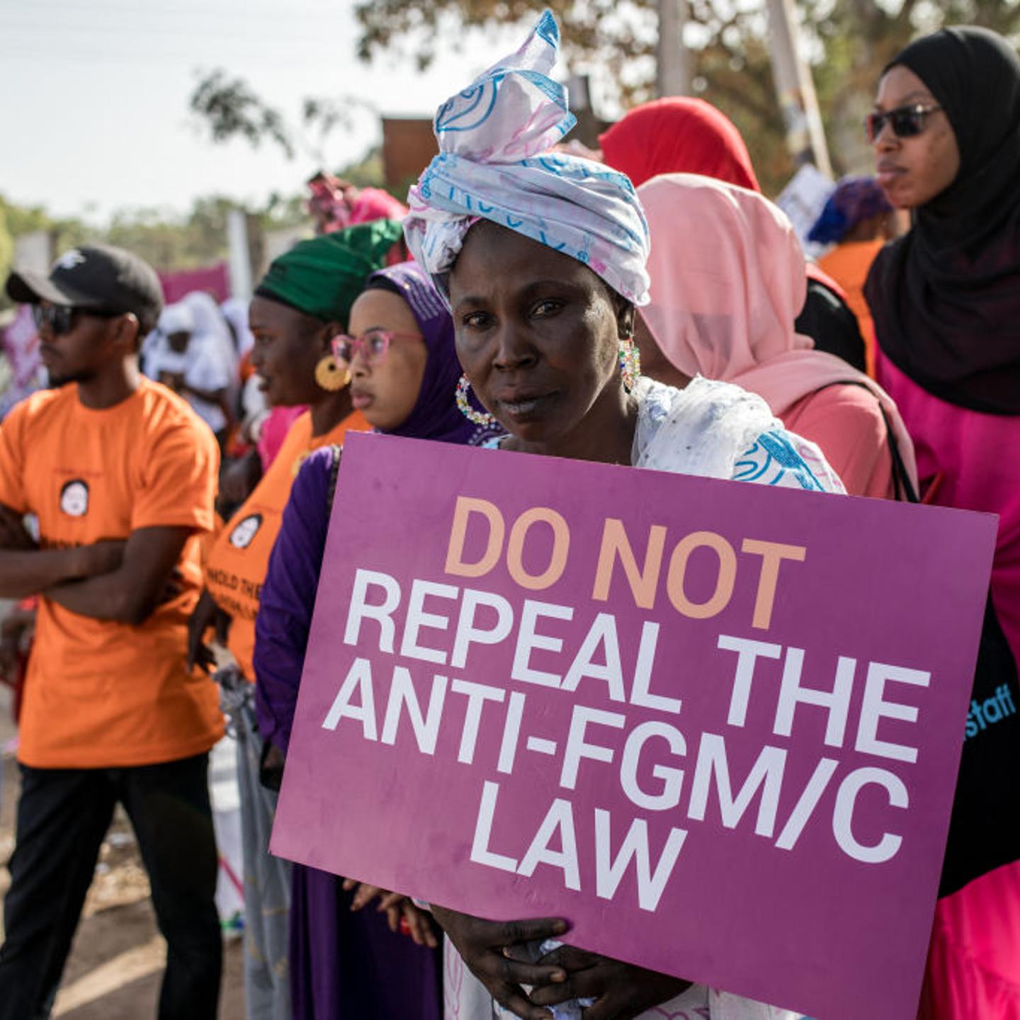 GAMBIA-WOMEN-RIGHTS-DEMO