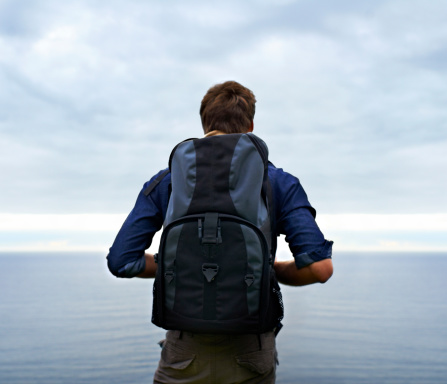 man-backpack