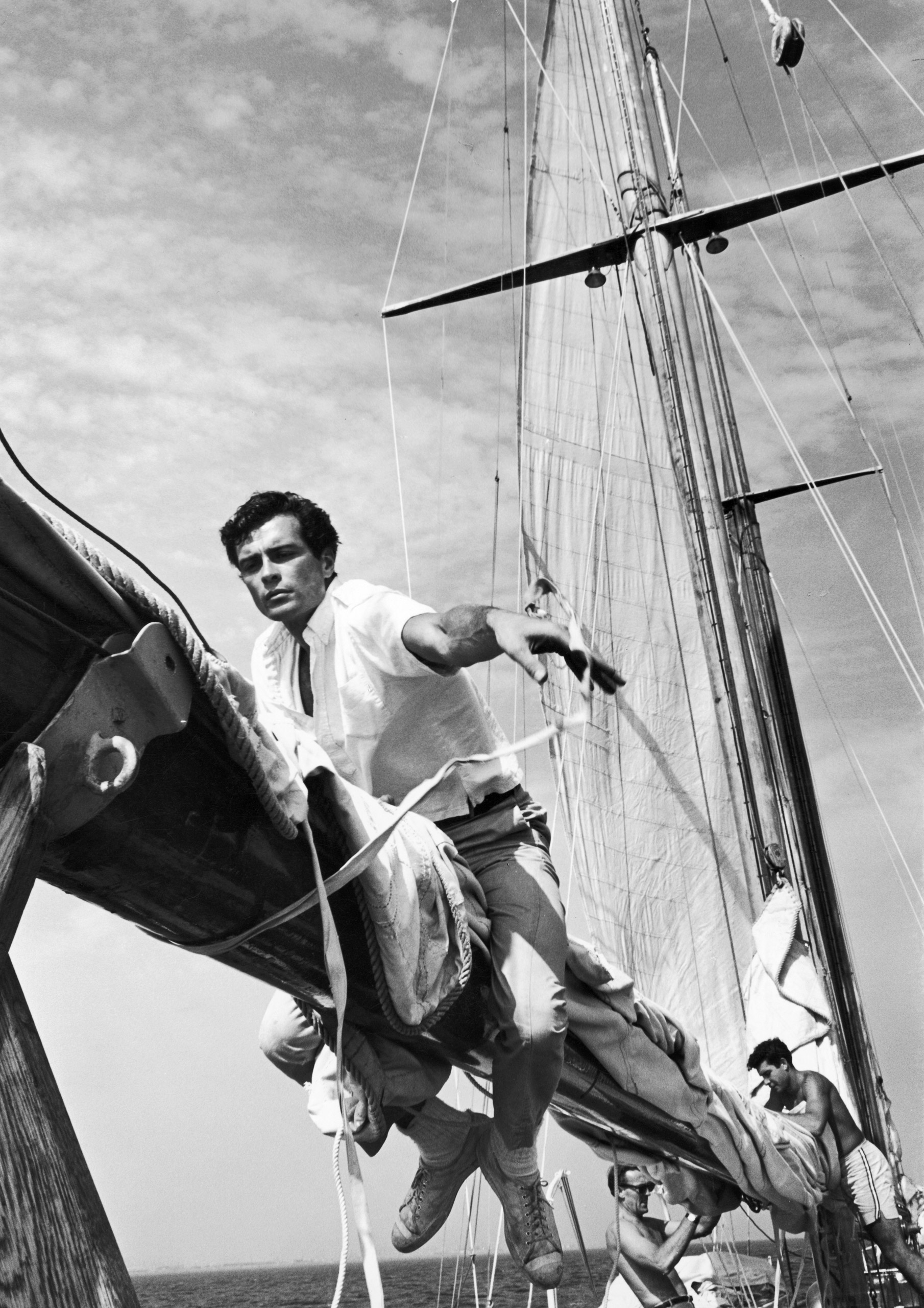 Gardner McKay 1959 Life magazine photo essay