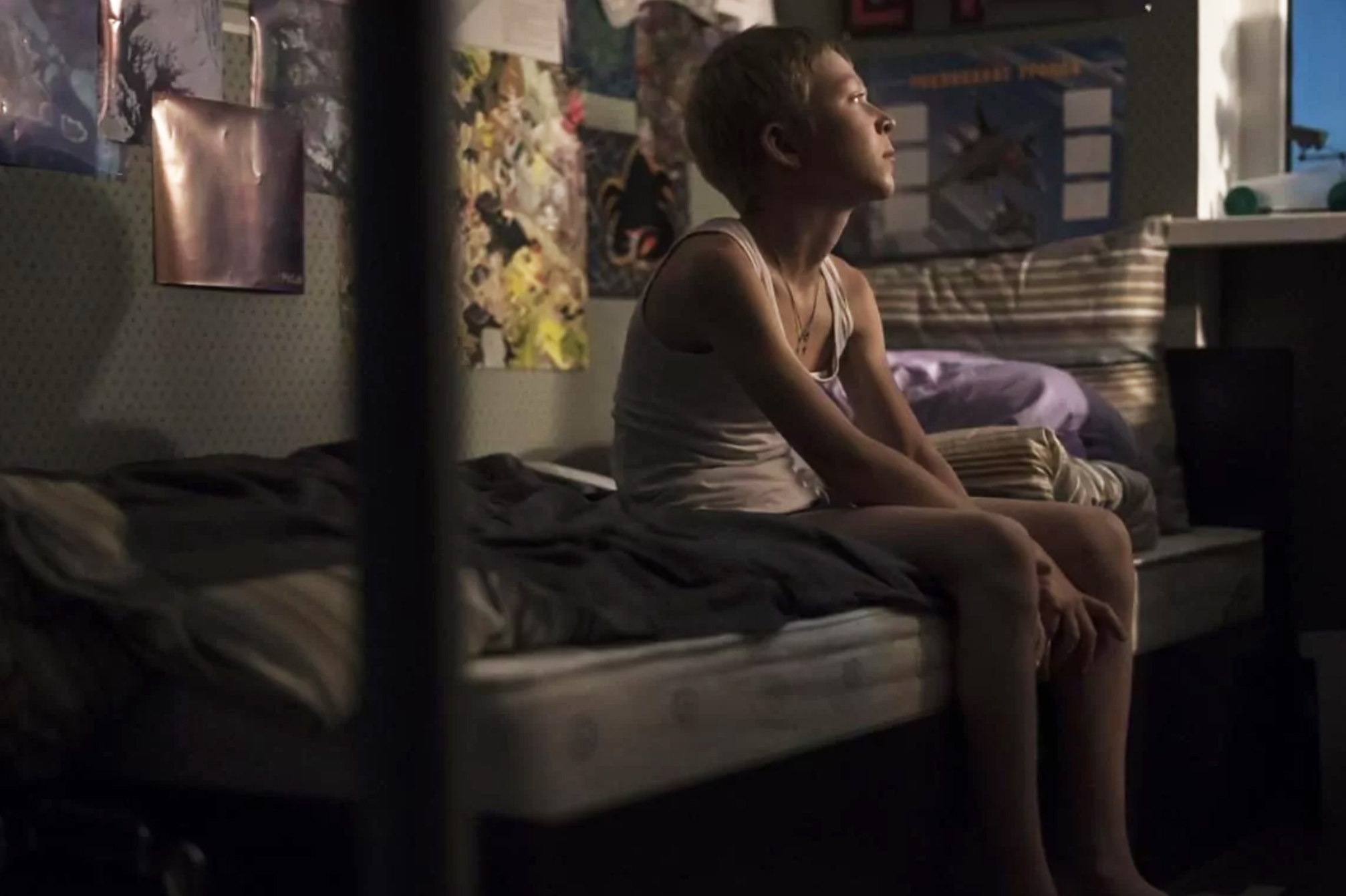 Matvey Novikov stars in Andrey Zvyagintsev's new film <i>Loveless</i>.
