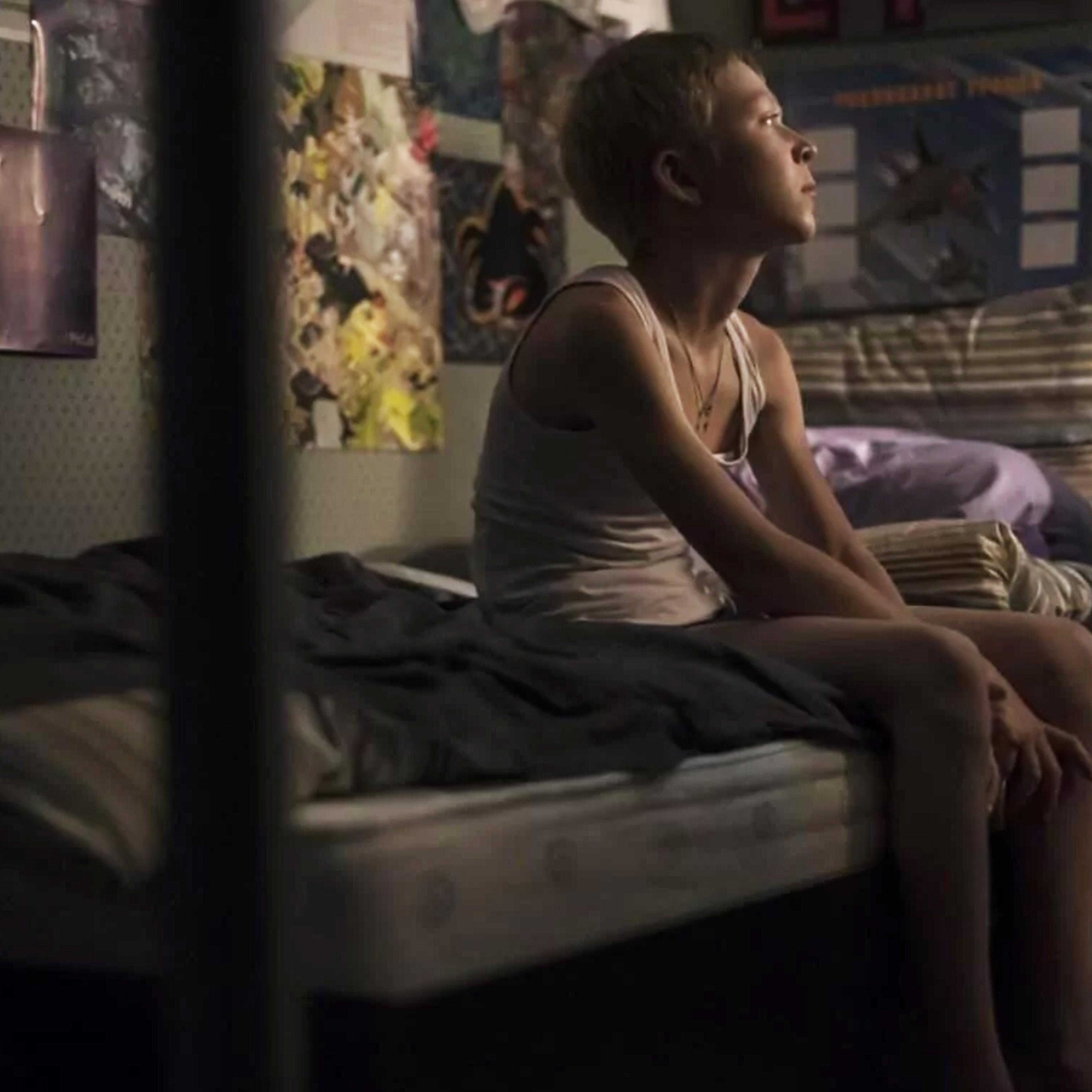 Matvey Novikov stars in Andrey Zvyagintsev's new film <i>Loveless</i>.