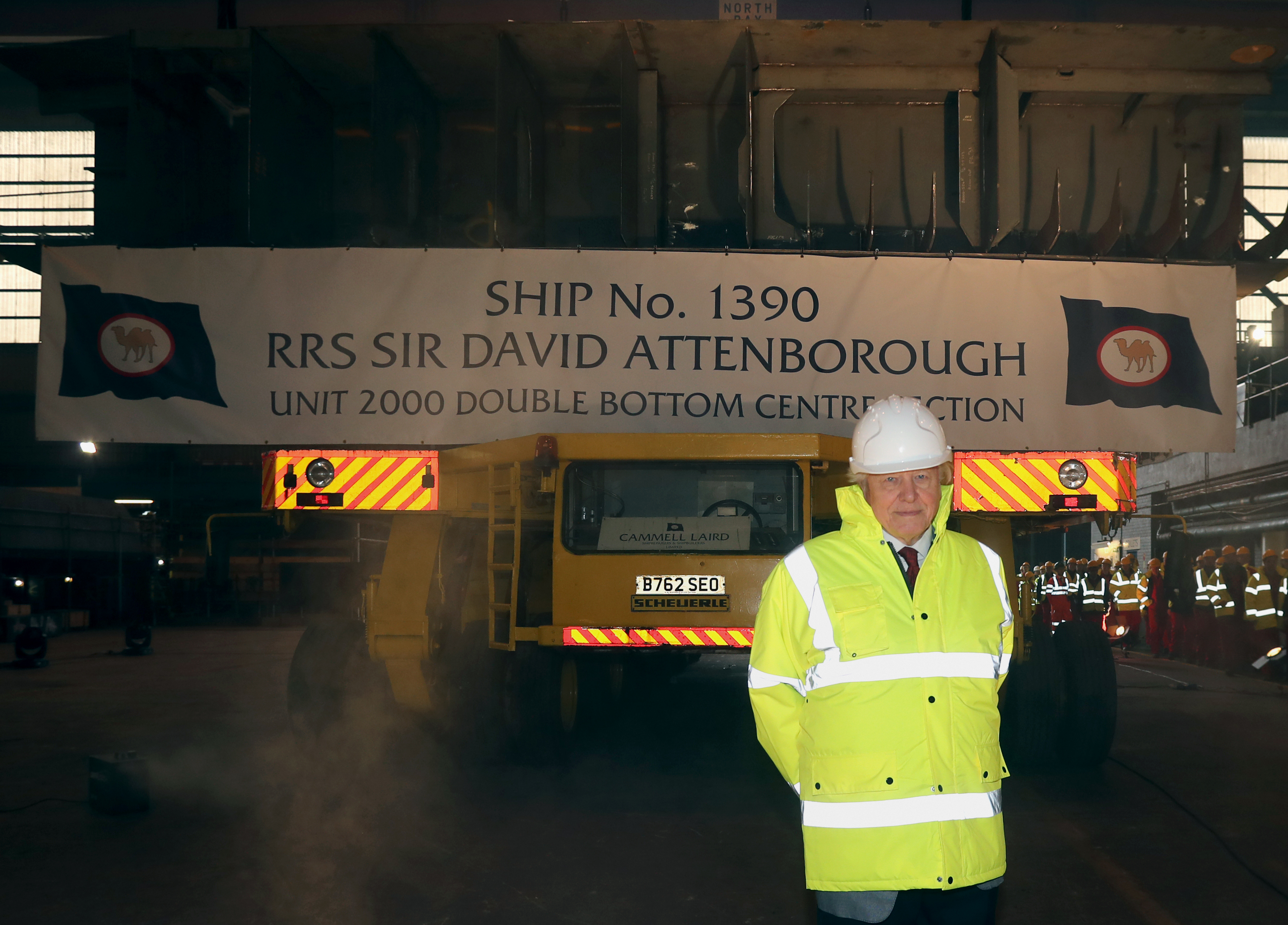 NERC polar research ship