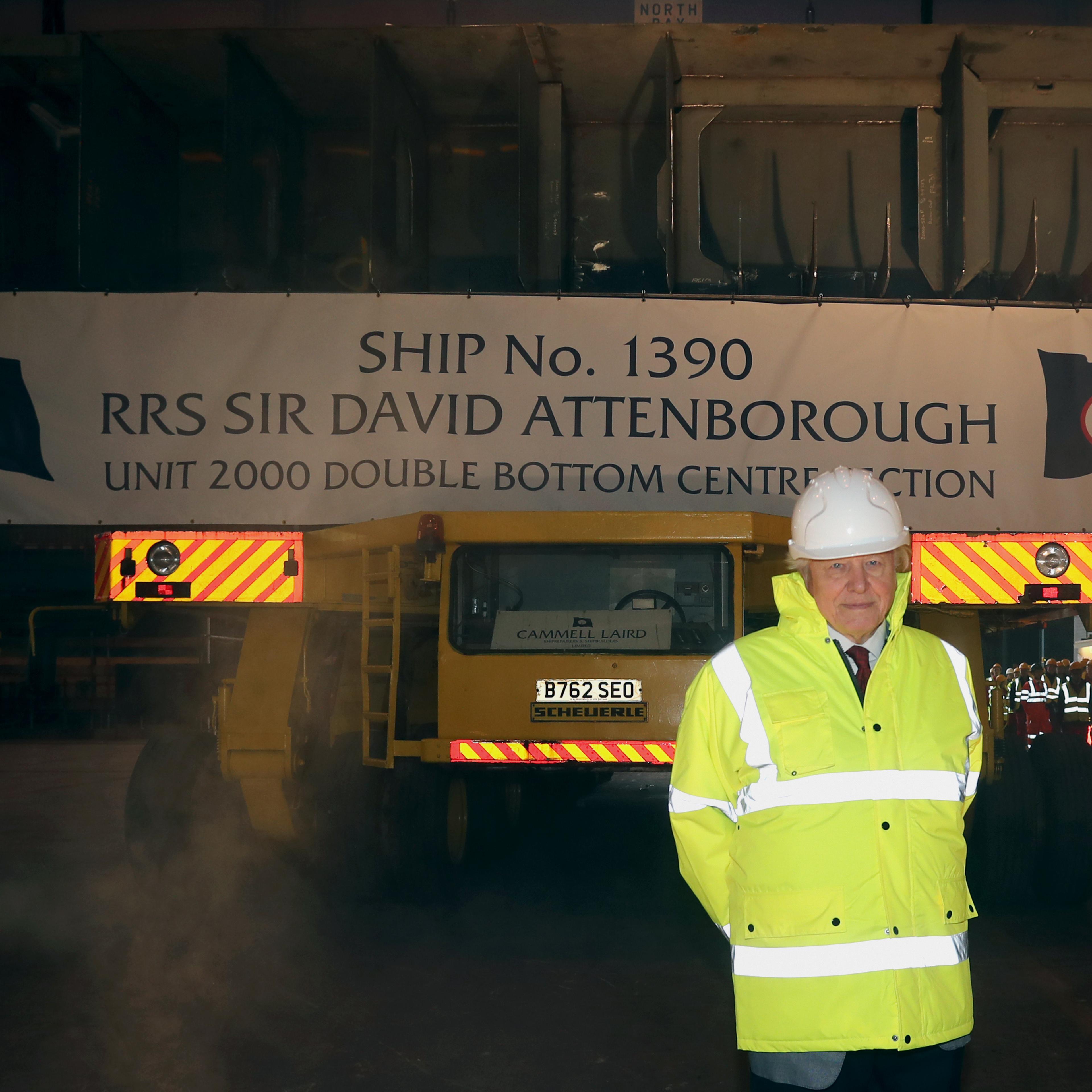 NERC polar research ship
