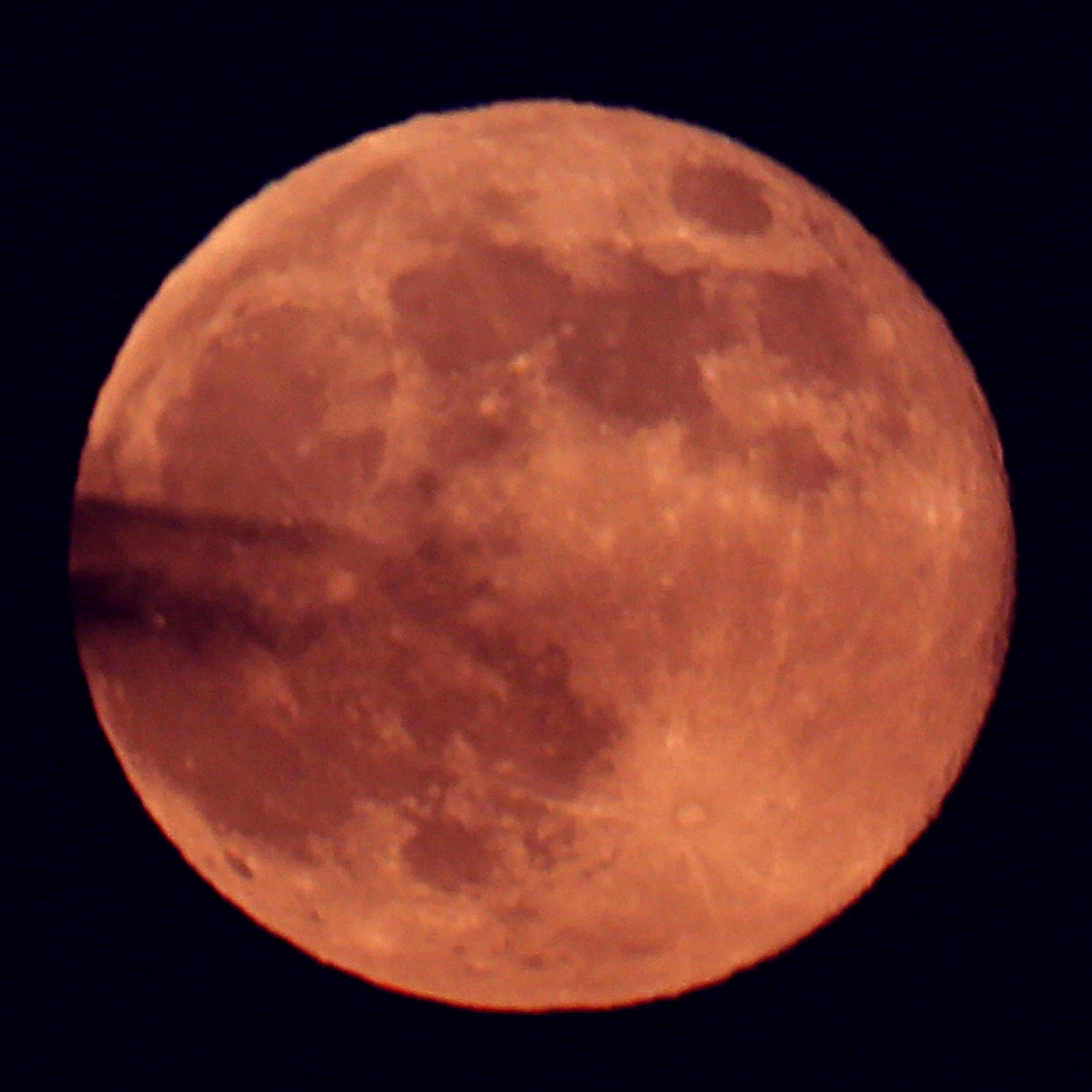 Full Pink Moon