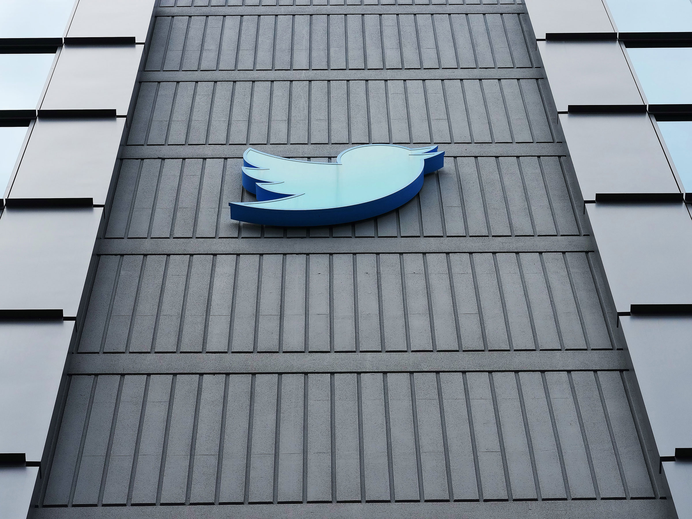 Twitter's headquarters in San Francisco, April 24, 2022. (Jim Wilson/The New York Times)