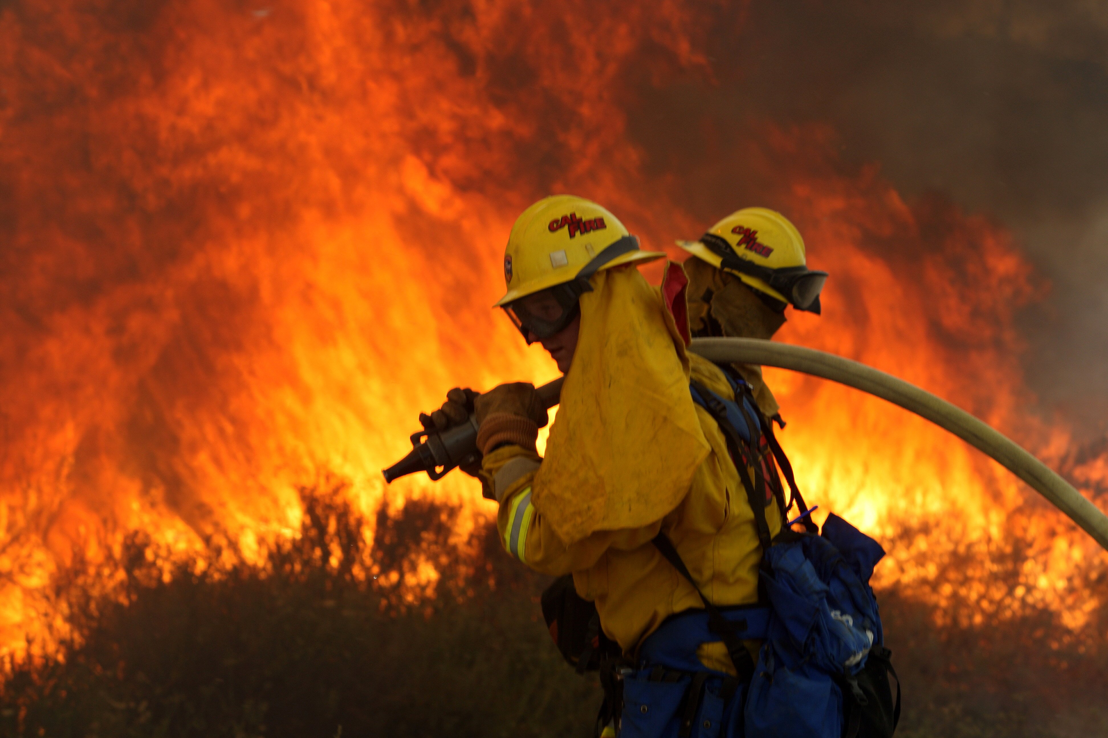 San Diego Wild Fire
