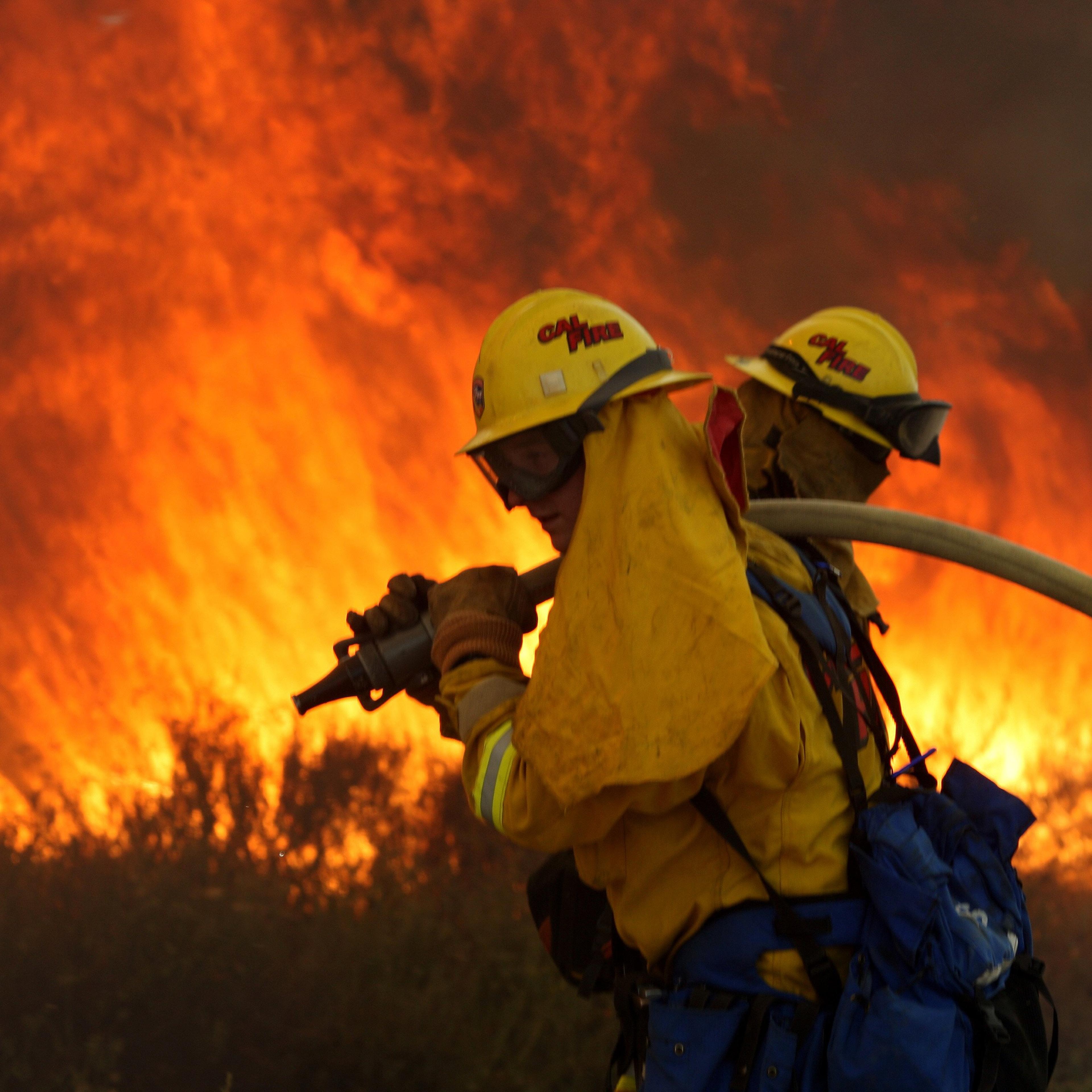San Diego Wild Fire