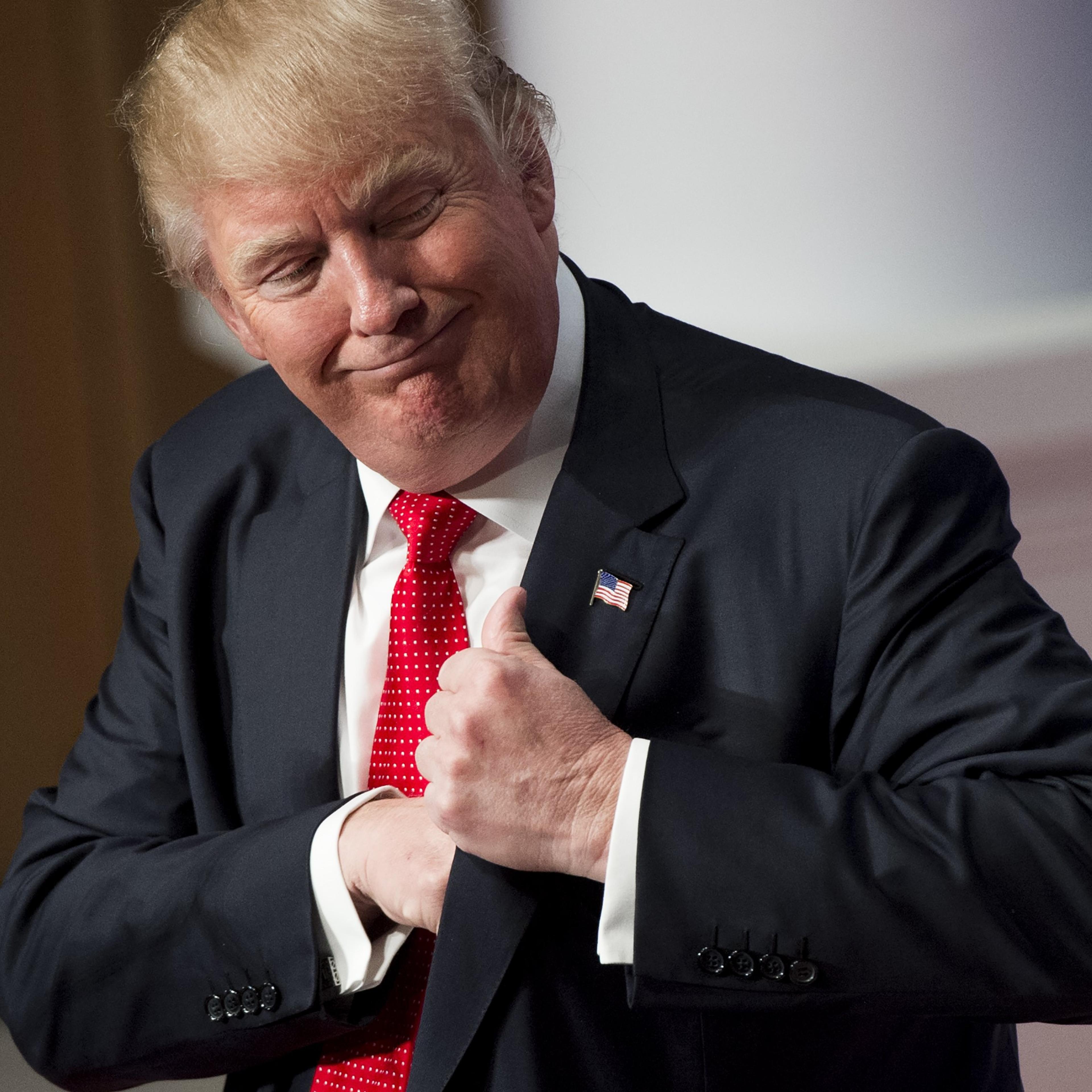 President Me: No question who's got this guy's vote