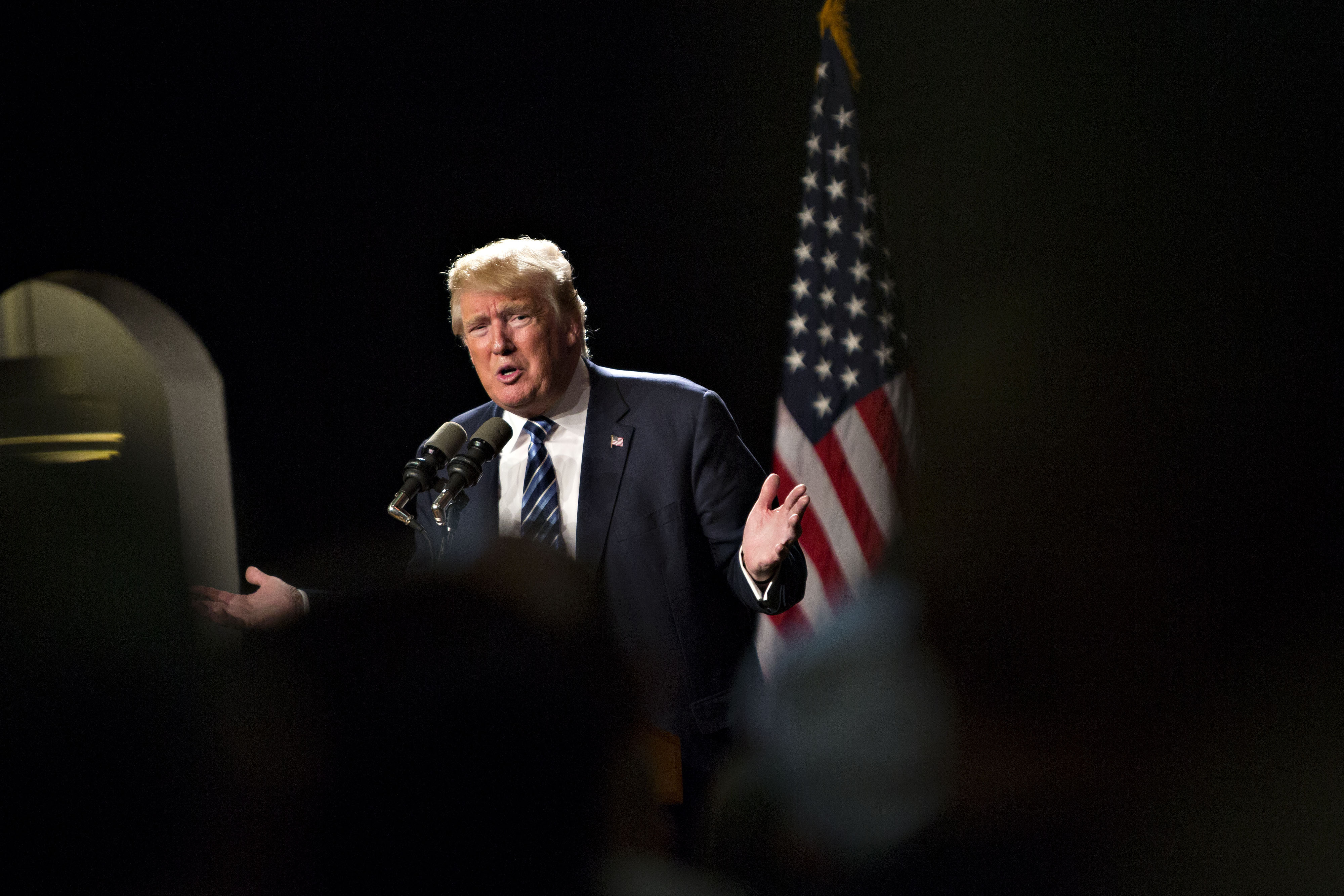 Republican Presidential Candidate Donald Trump Campaign Event