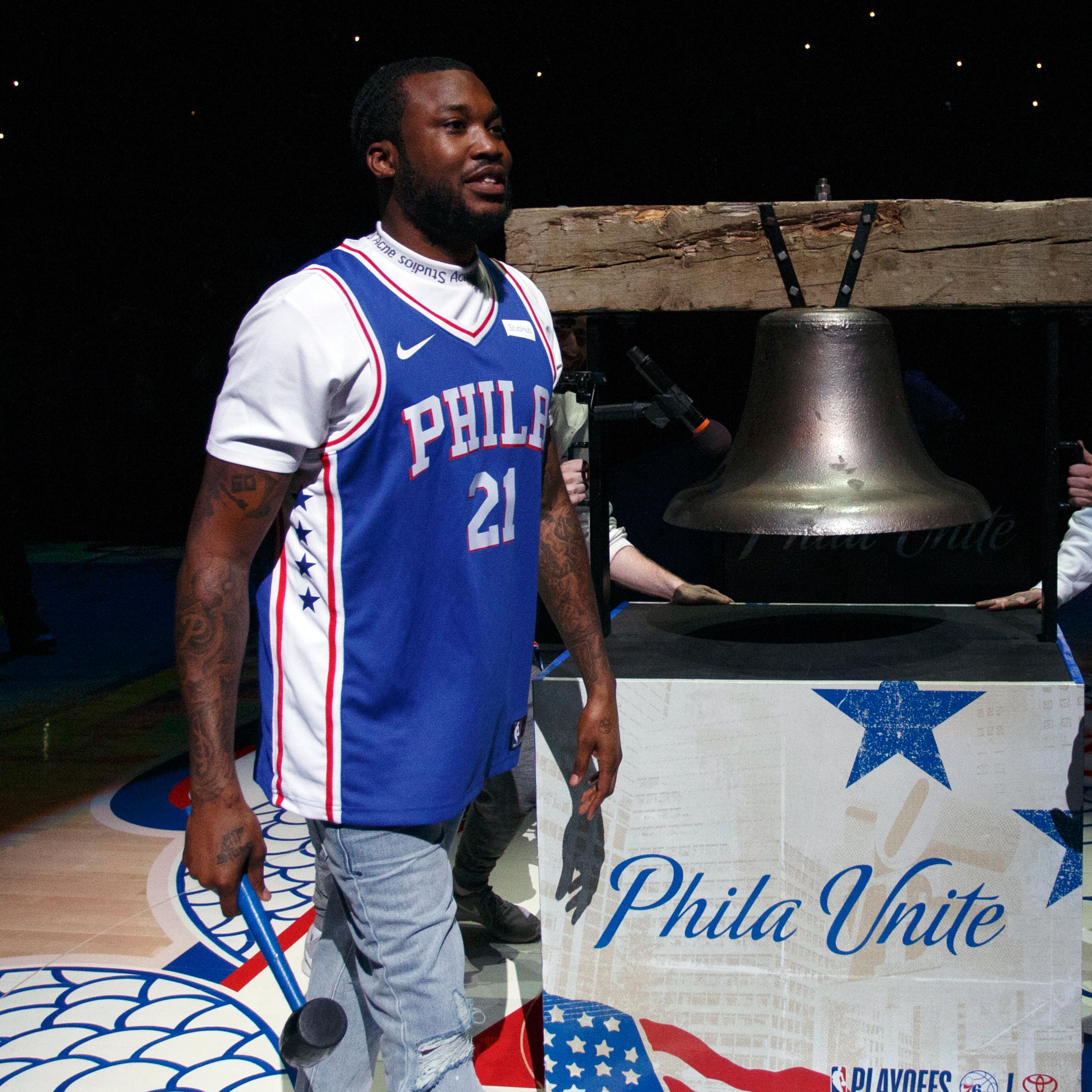 Meek Mill 76ers Game