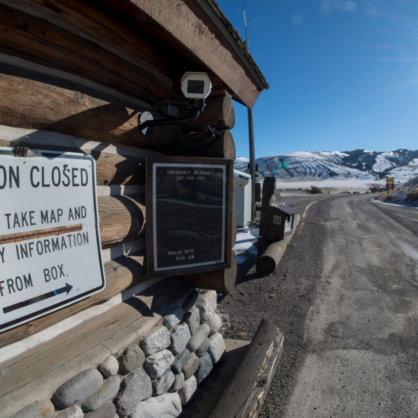 Government Shutdown Yellowstone National Park