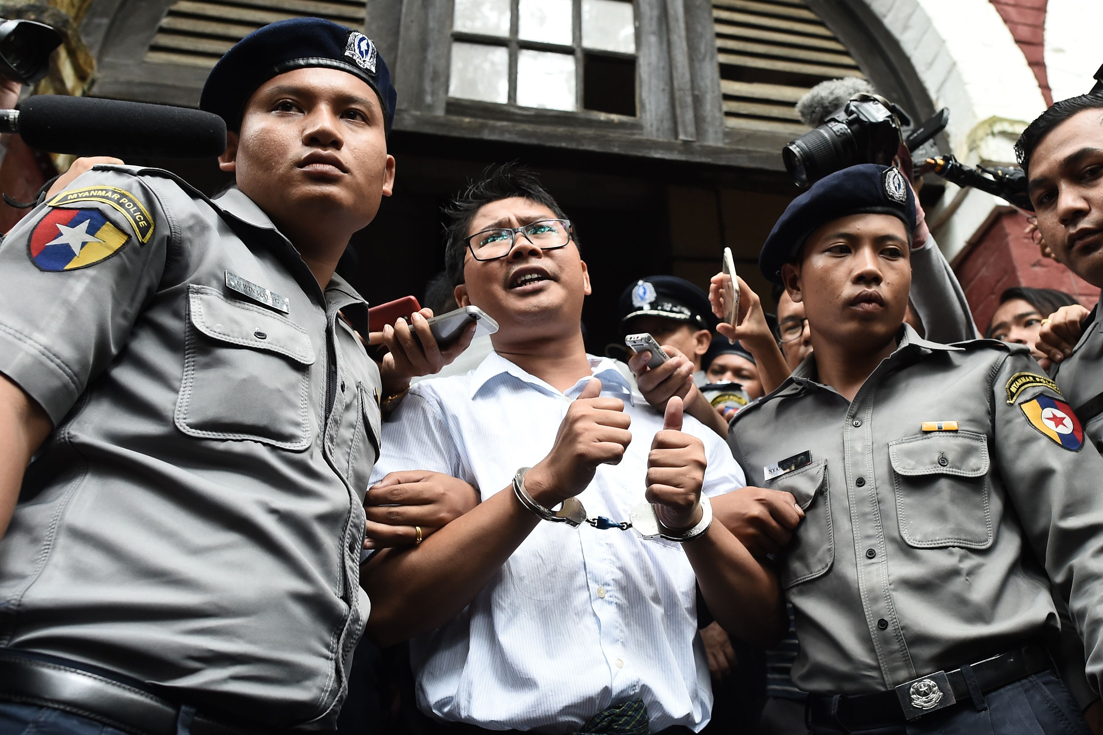 MYANMAR-MEDIA-RIGHTS-JUSTICE