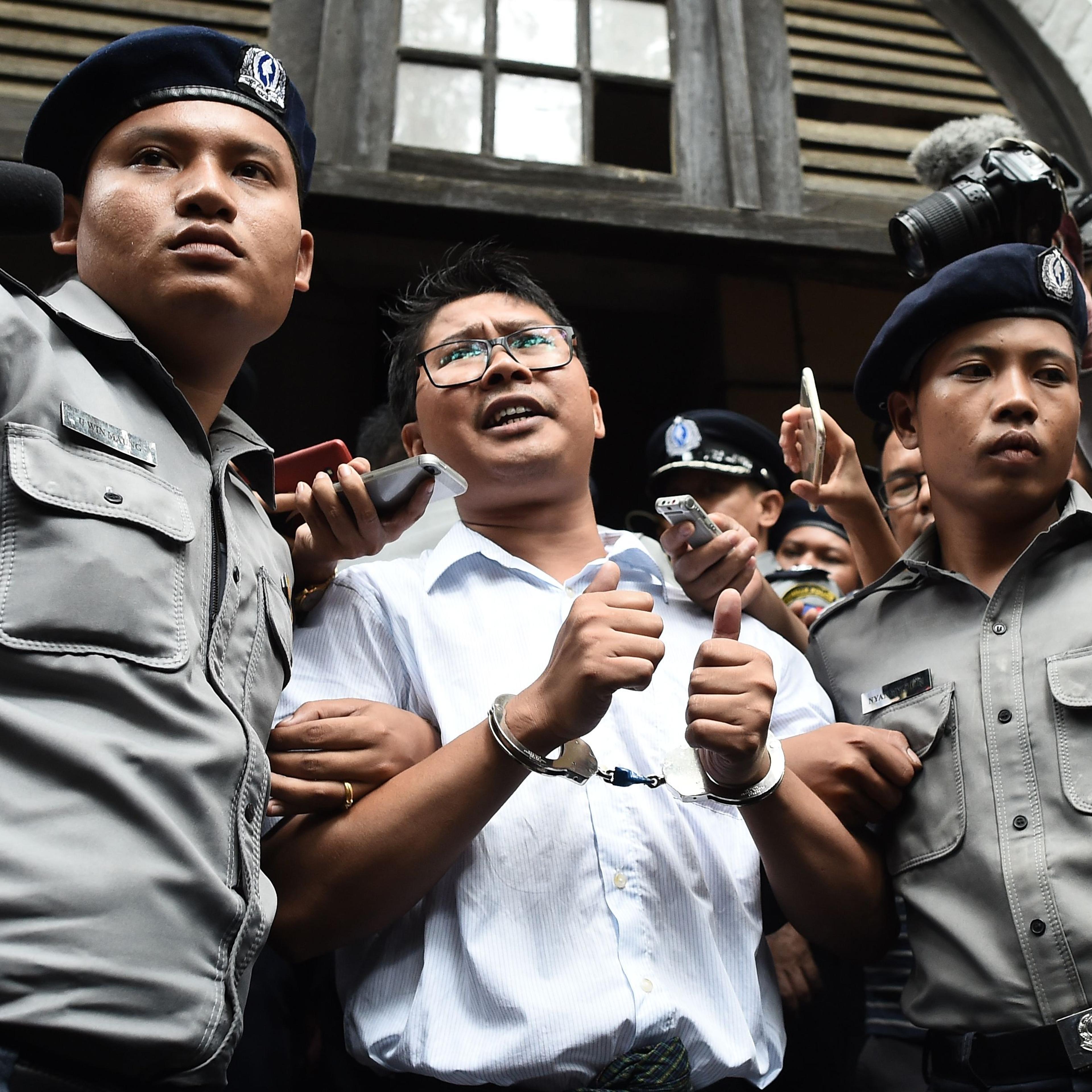 MYANMAR-MEDIA-RIGHTS-JUSTICE