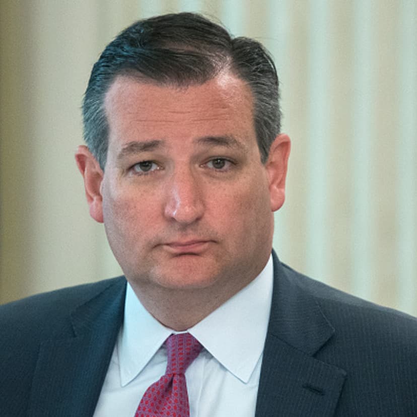 Sen. Ted Cruz attends a lunch with members of Congress hosted by President Donald Trump in the State Dining Room of the White House on July 19, 2017 in Washington, DC.