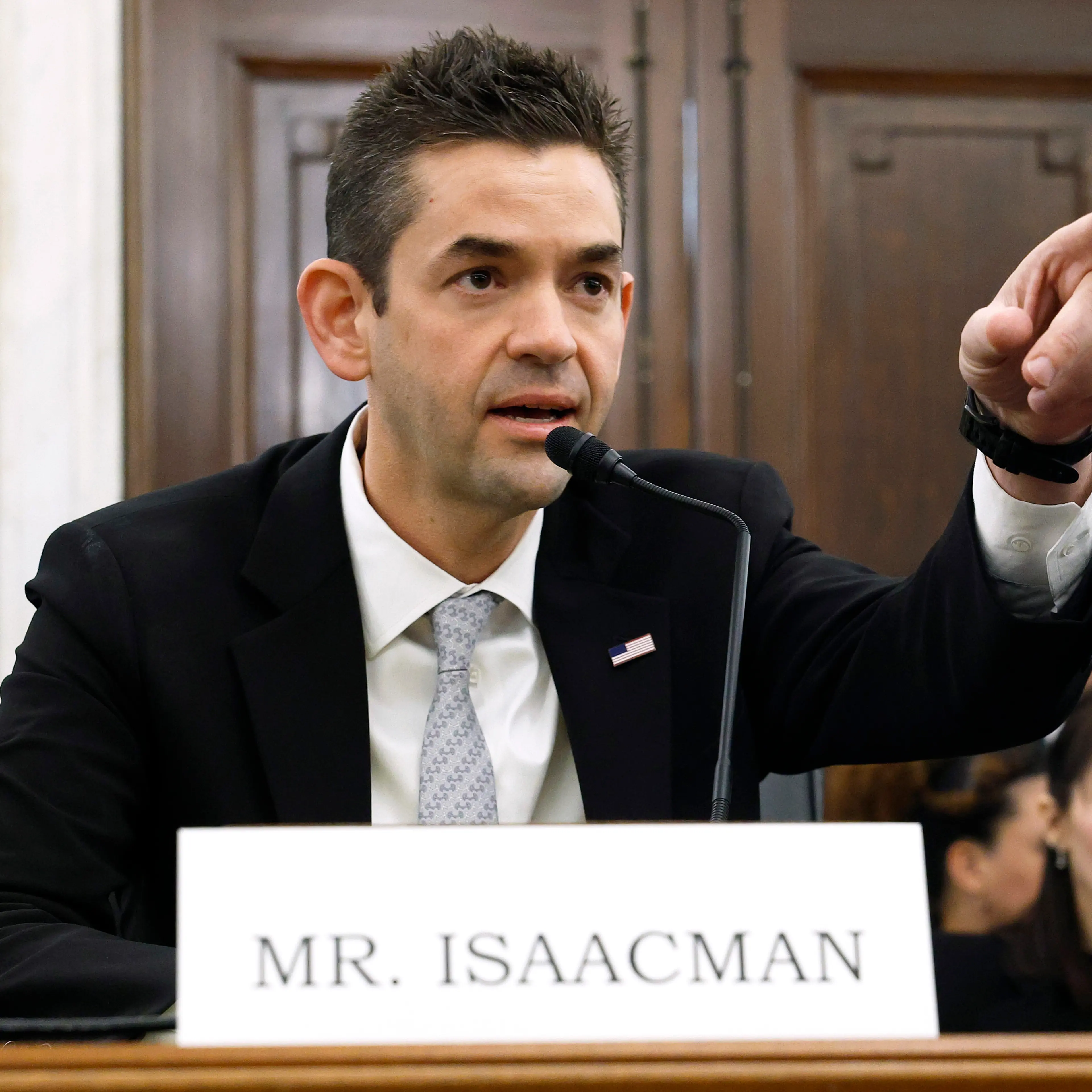 Jared Isaacman Testifies In His Senate Nomination Hearing To Be NASA Administrator