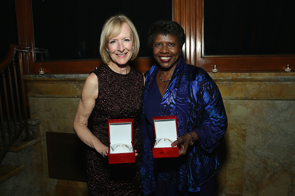 The Women's Media Center 2015 Women's Media Awards - Arrivals