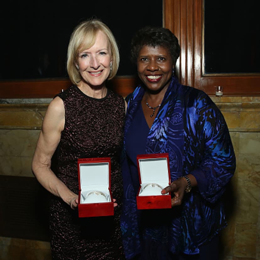 The Women's Media Center 2015 Women's Media Awards - Arrivals
