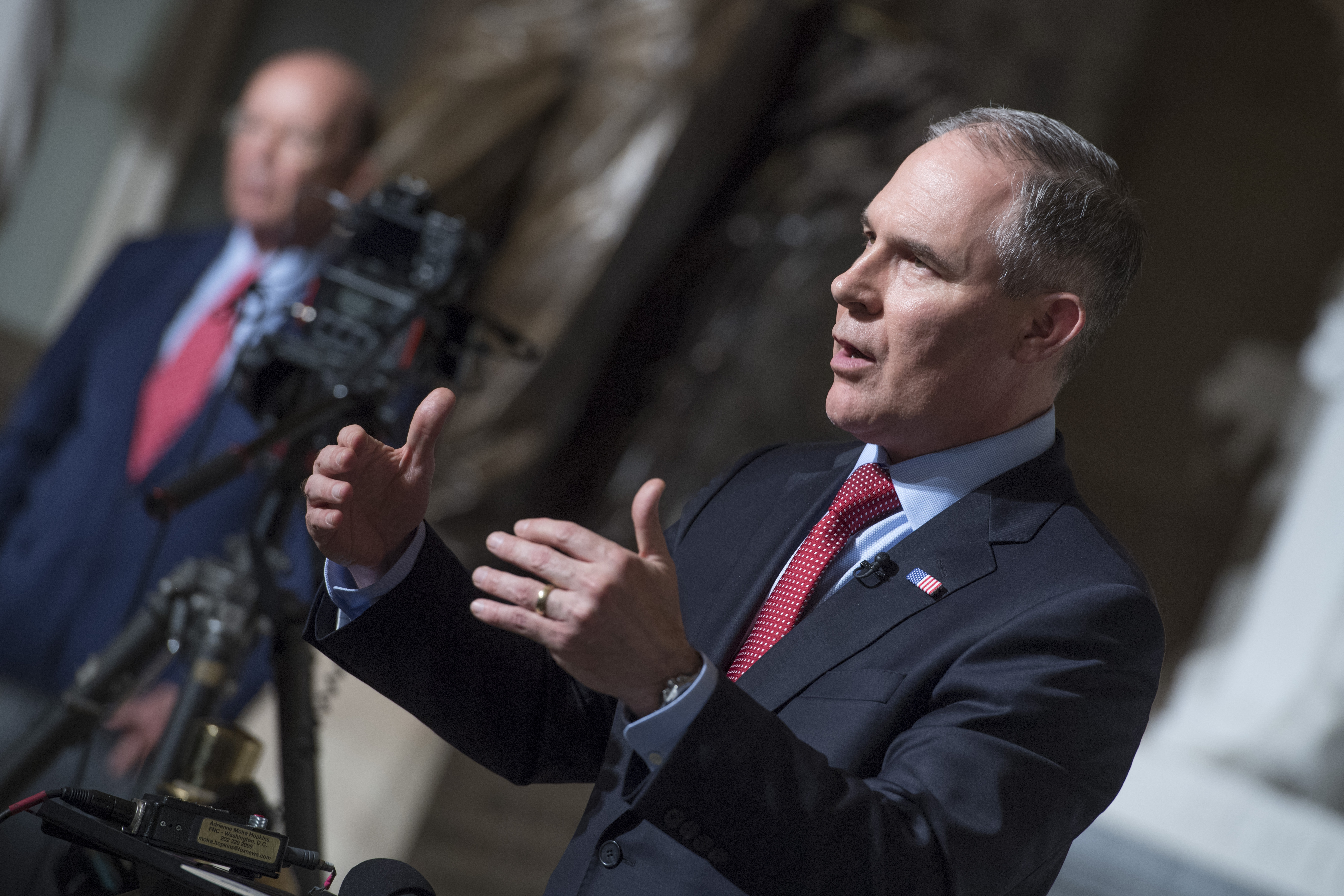 scott pruitt epa carbon climate change