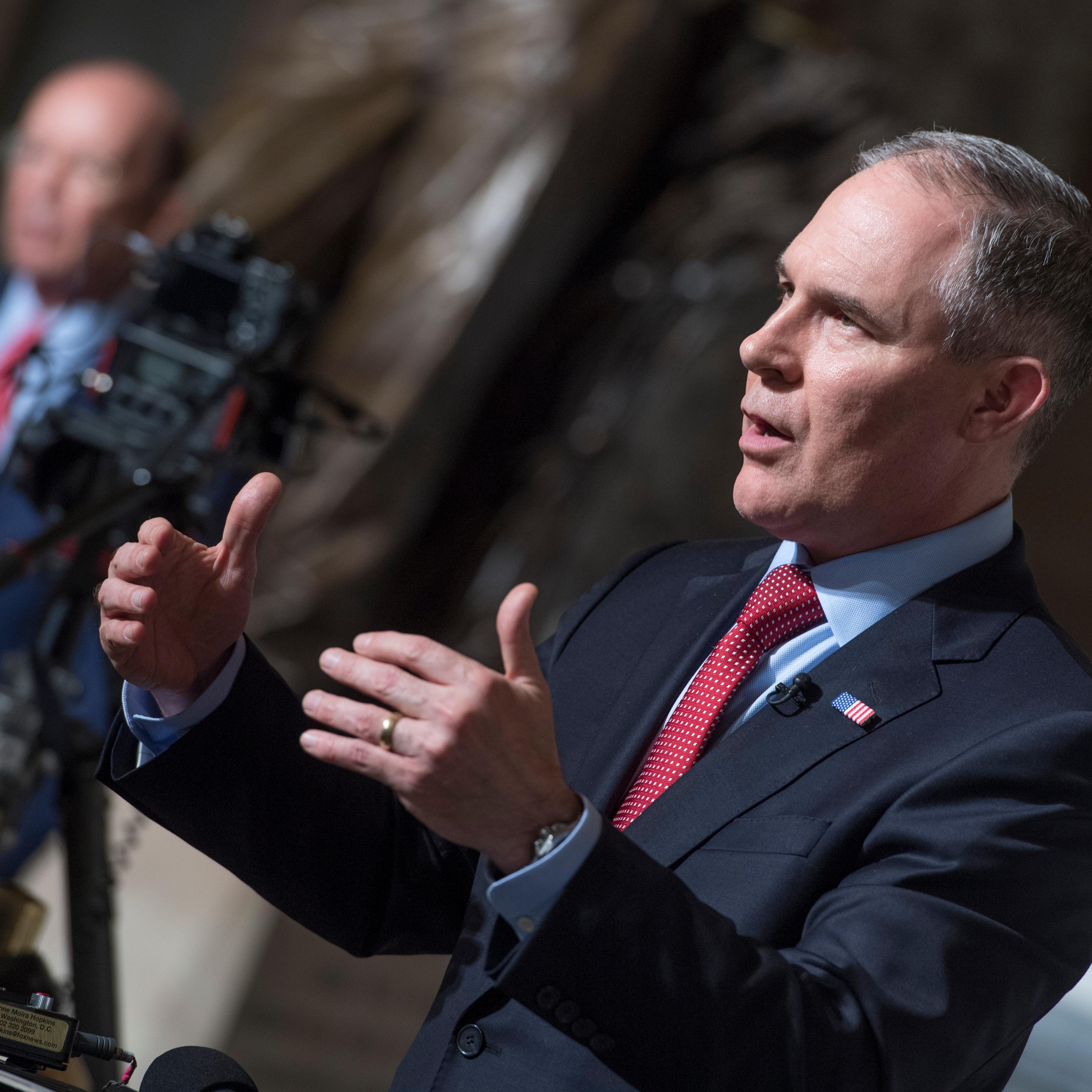 scott pruitt epa carbon climate change