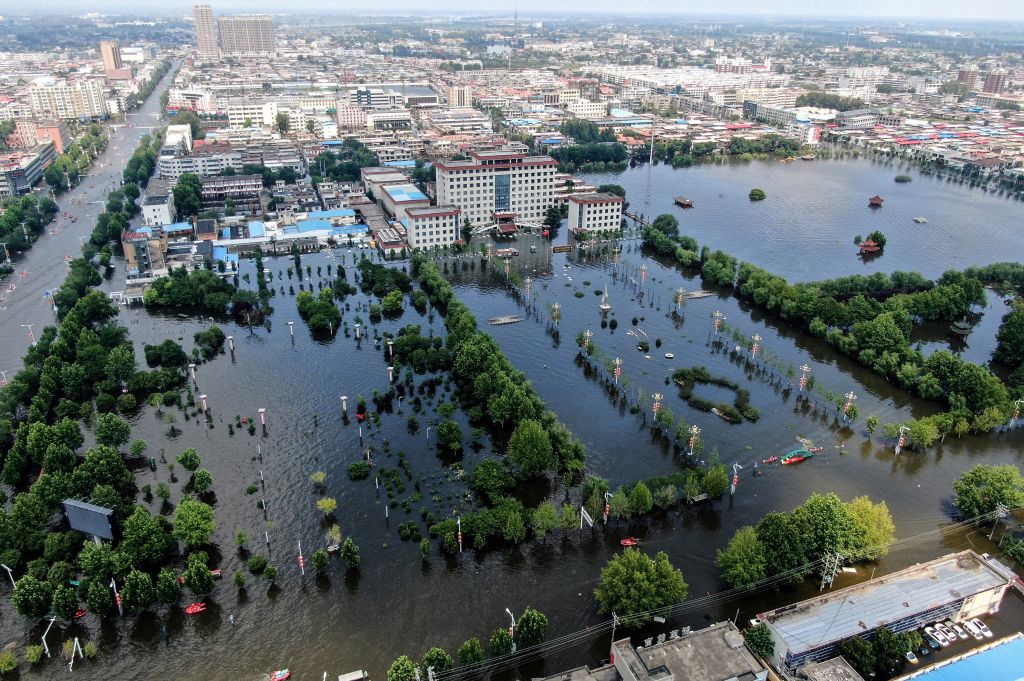 CHINA-WEATHER-FLOOD