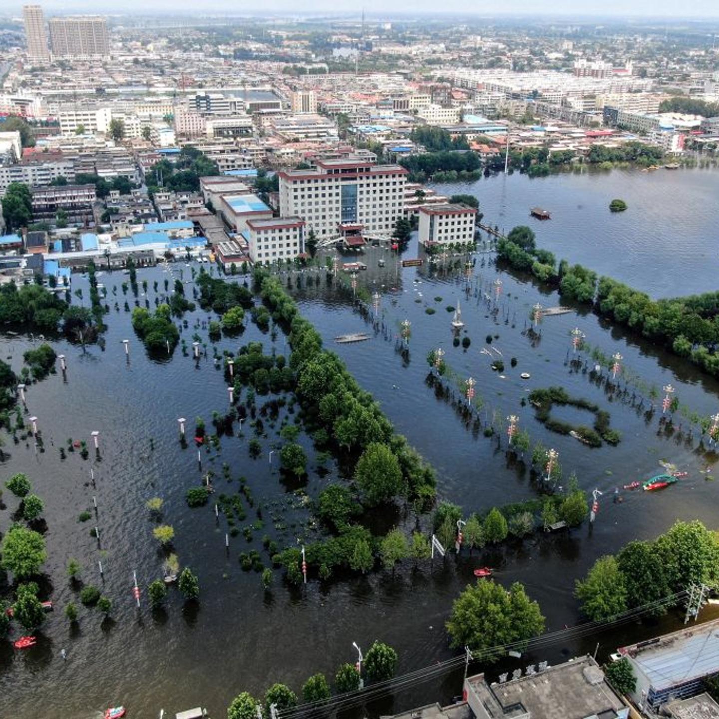 CHINA-WEATHER-FLOOD