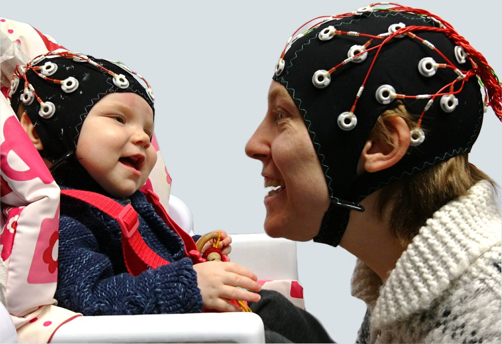 Two of the participants in the study