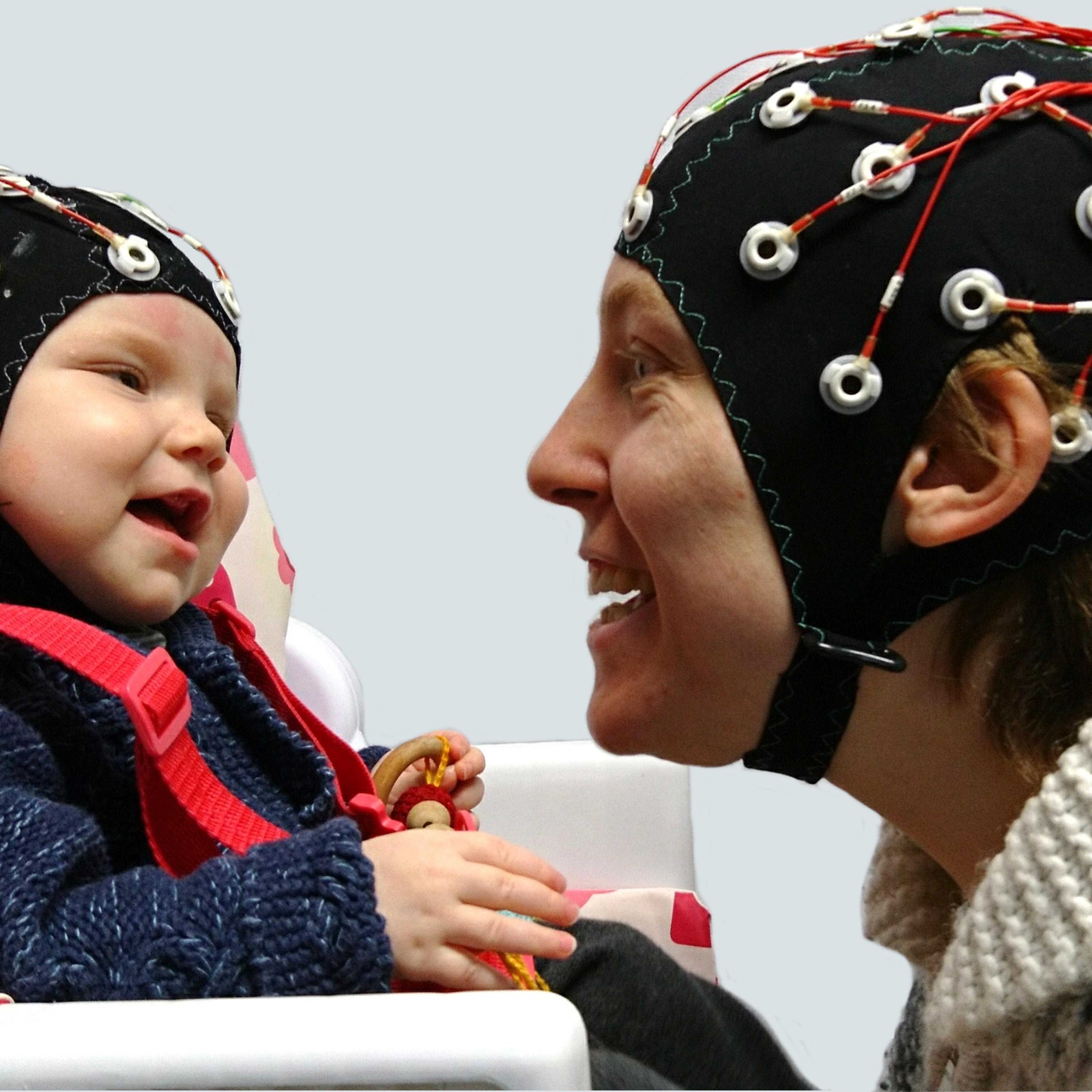 Two of the participants in the study