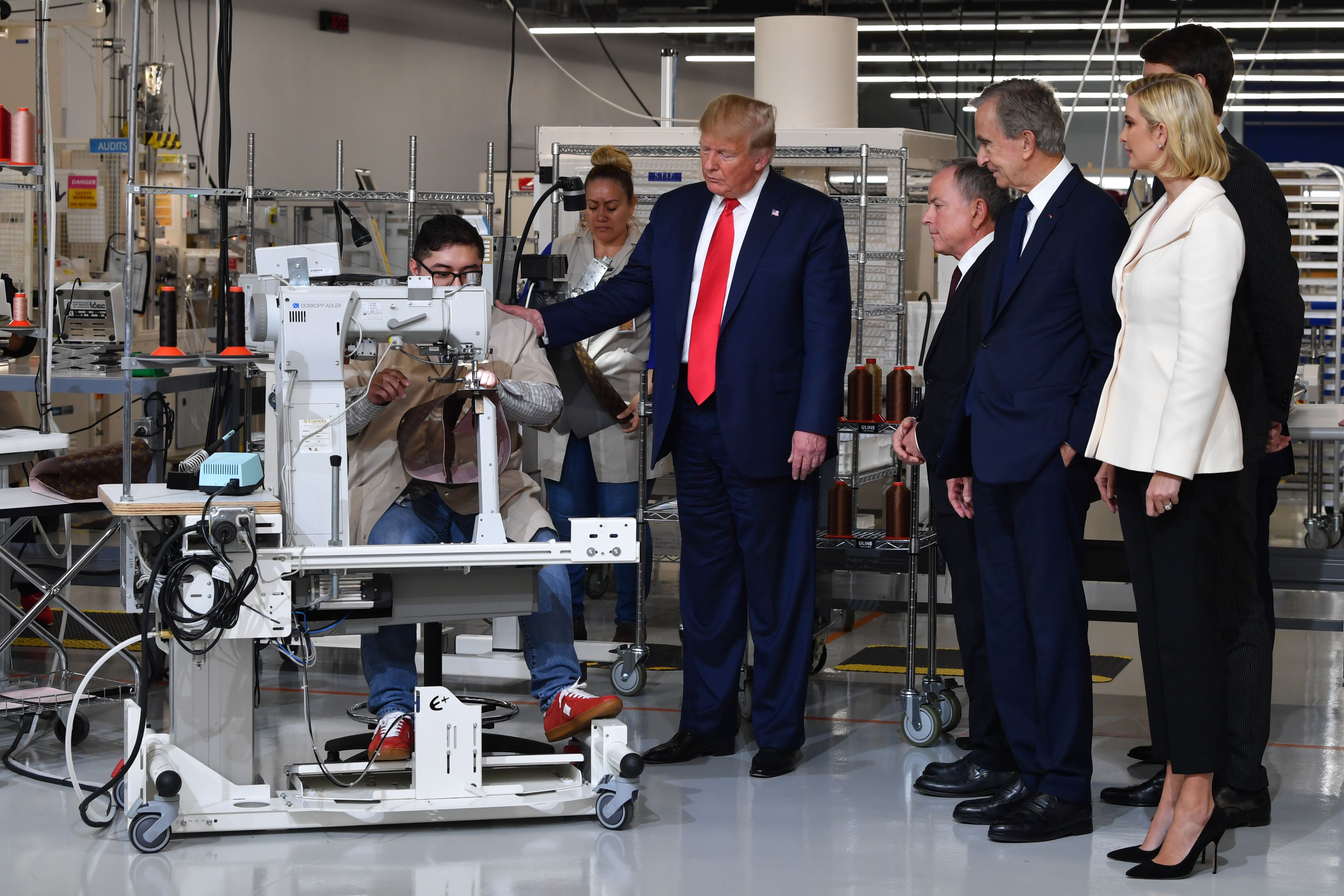 US-LUXURY-GOVERNMENT-VUITTON-TRUMP