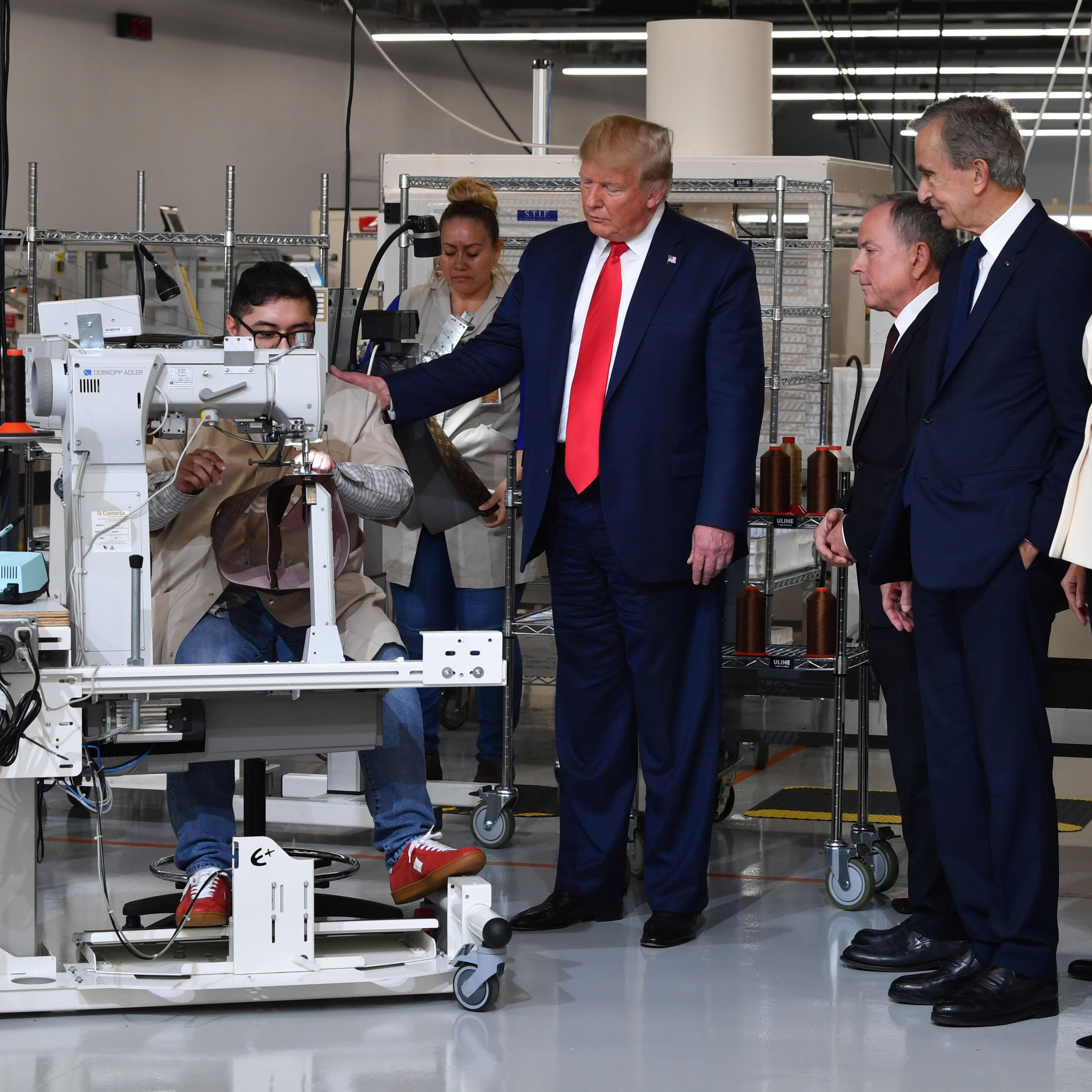 US-LUXURY-GOVERNMENT-VUITTON-TRUMP