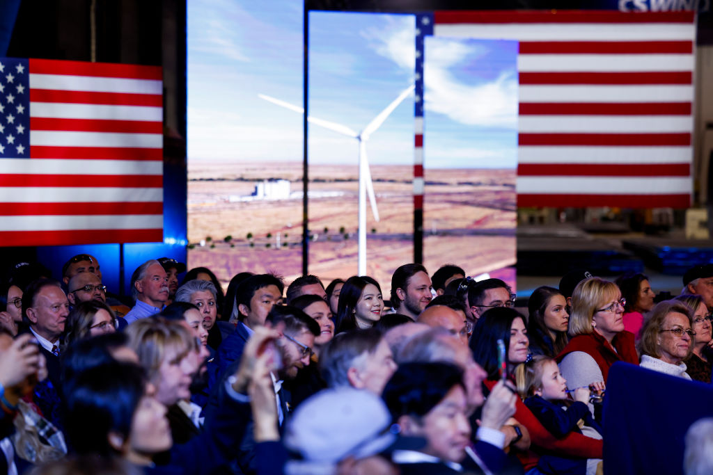 President Biden Discusses Bidenomics During Visit To CO Wind Tower Manufacturer