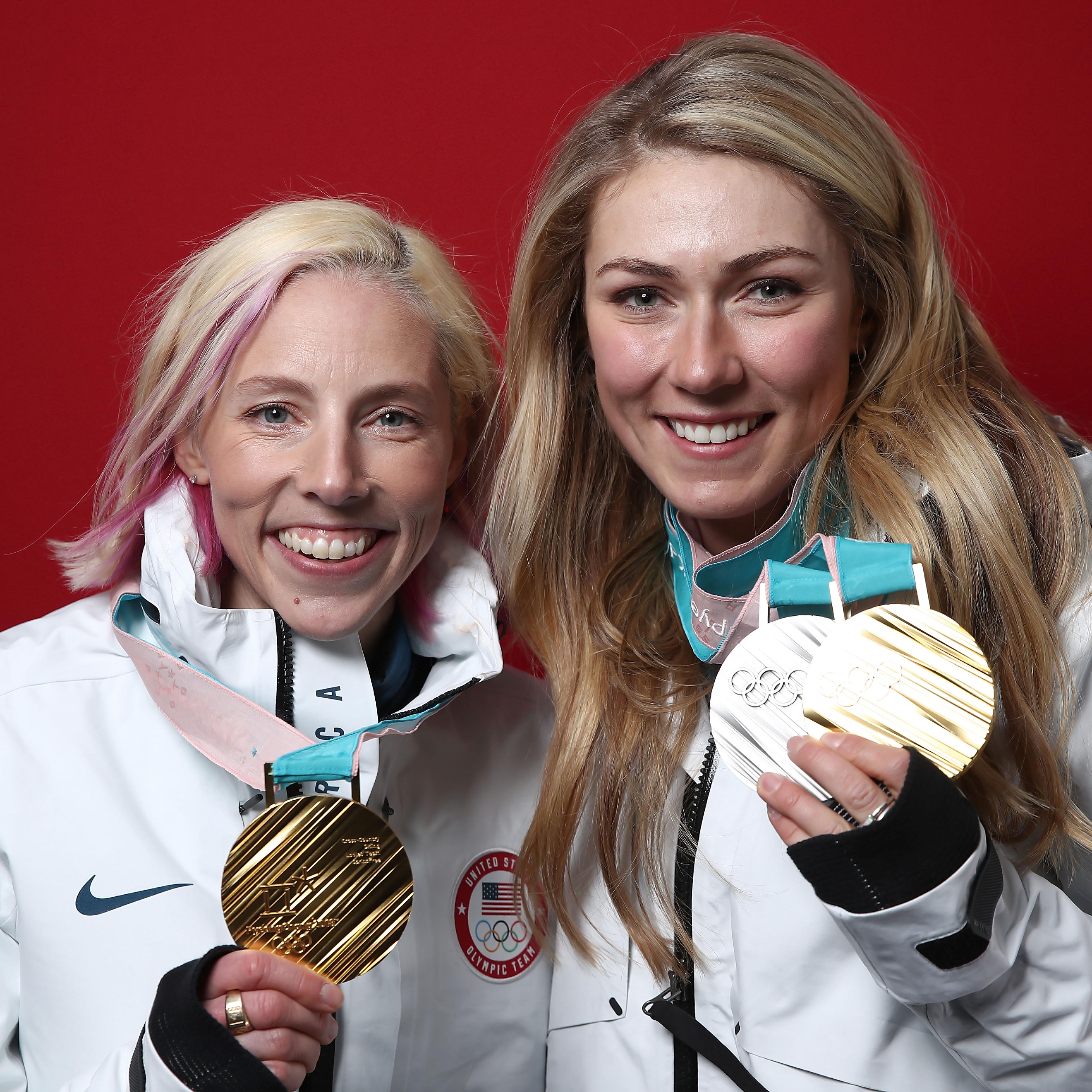 The Today Show Gallery of Olympians