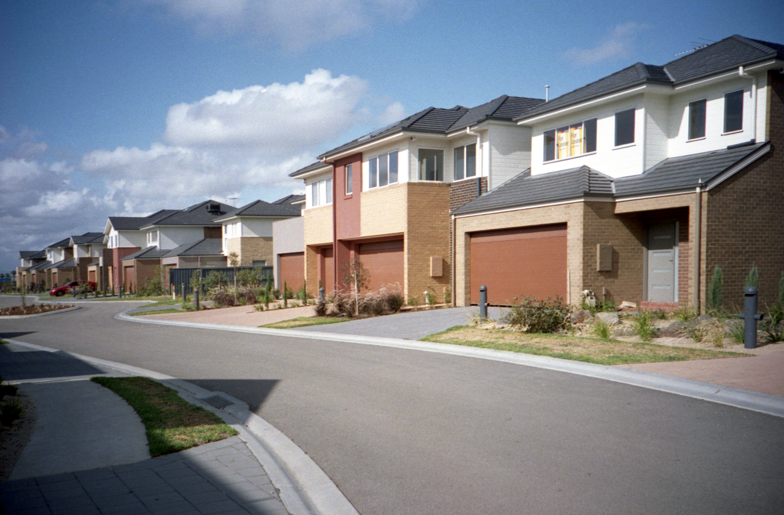 Suburban street