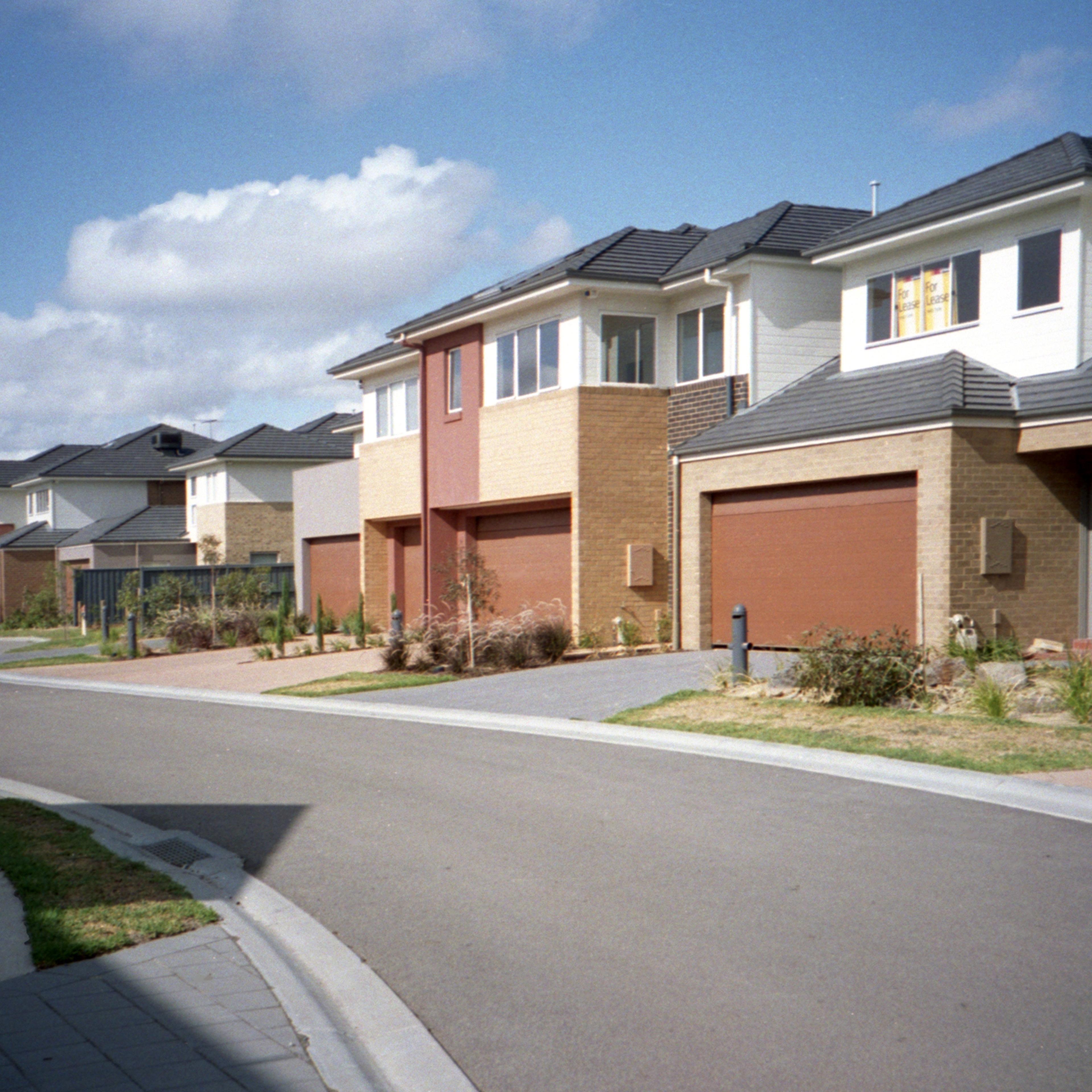 Suburban street