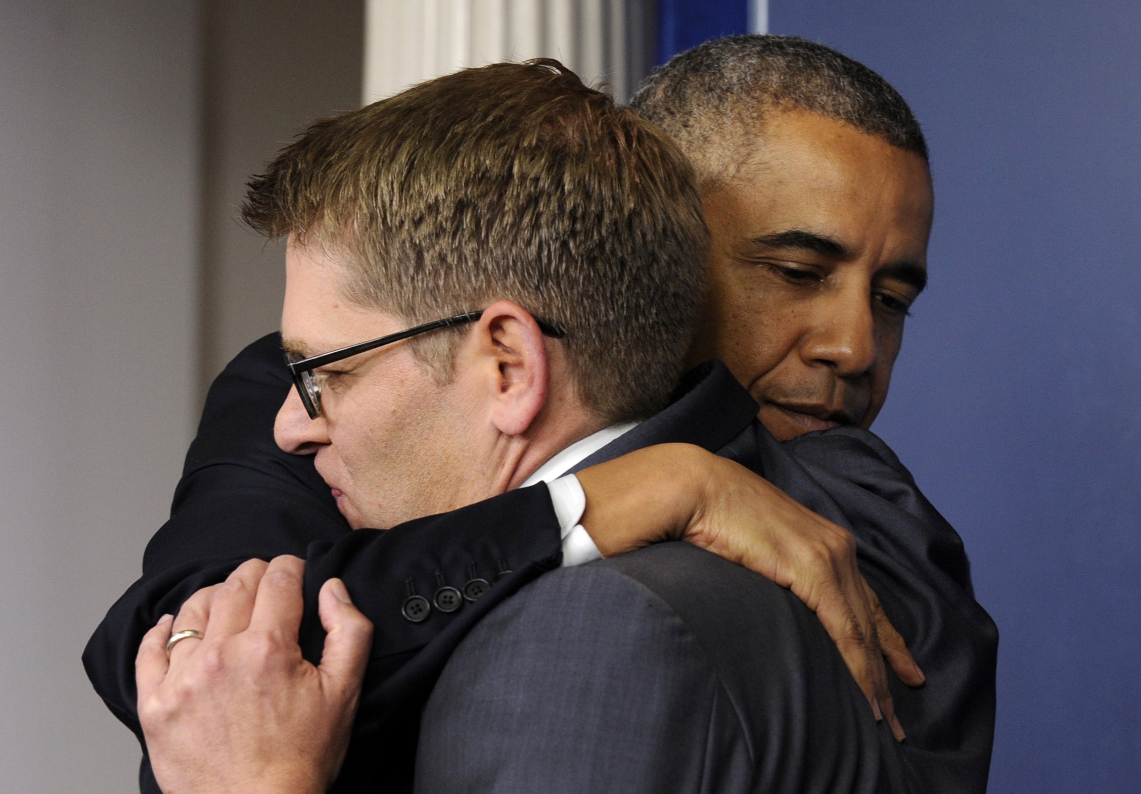 Jay Carney, Barack Obama