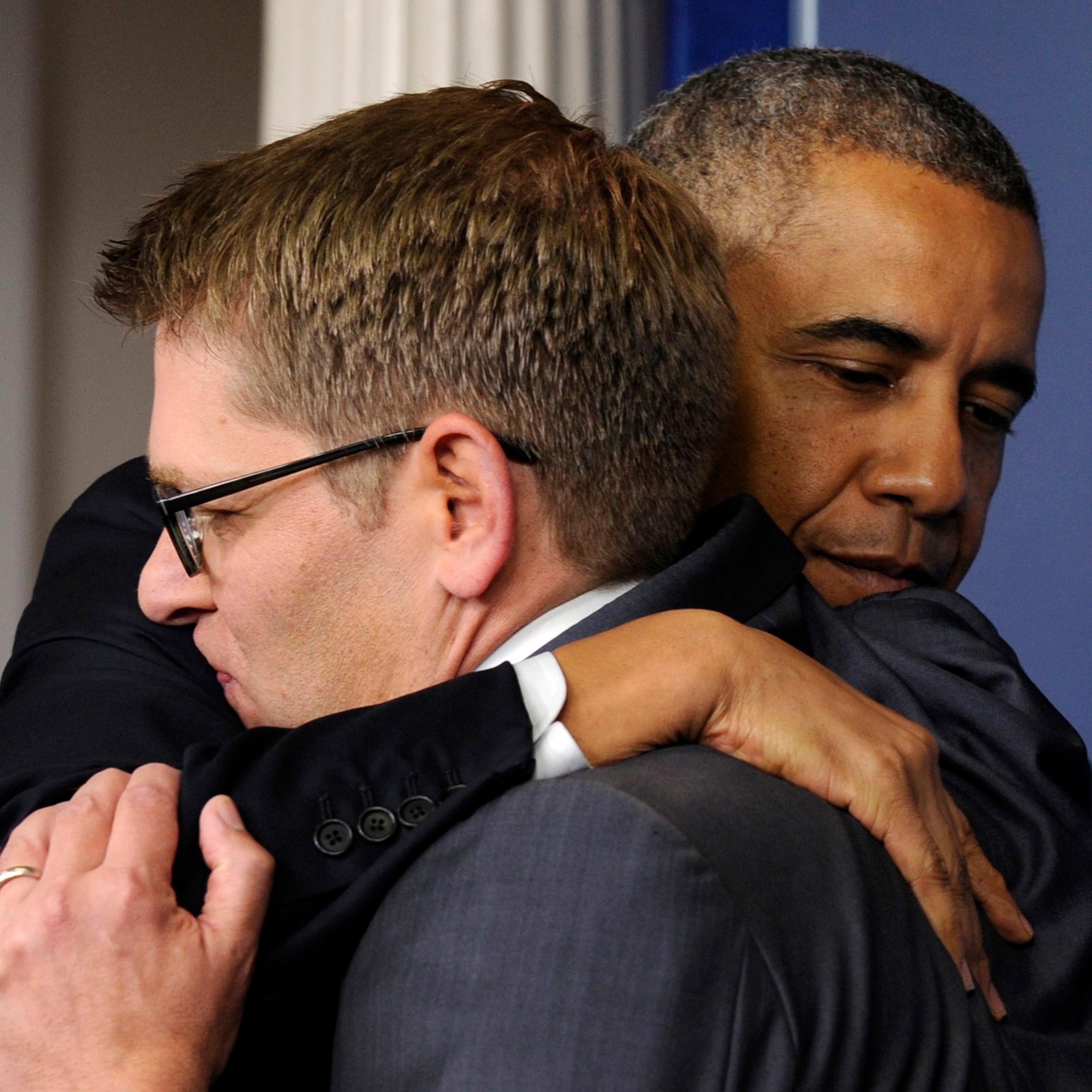 Jay Carney, Barack Obama