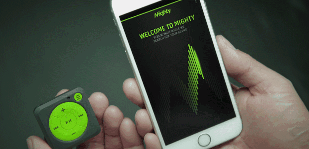 The Mighty streaming device and its accompanying smartphone app