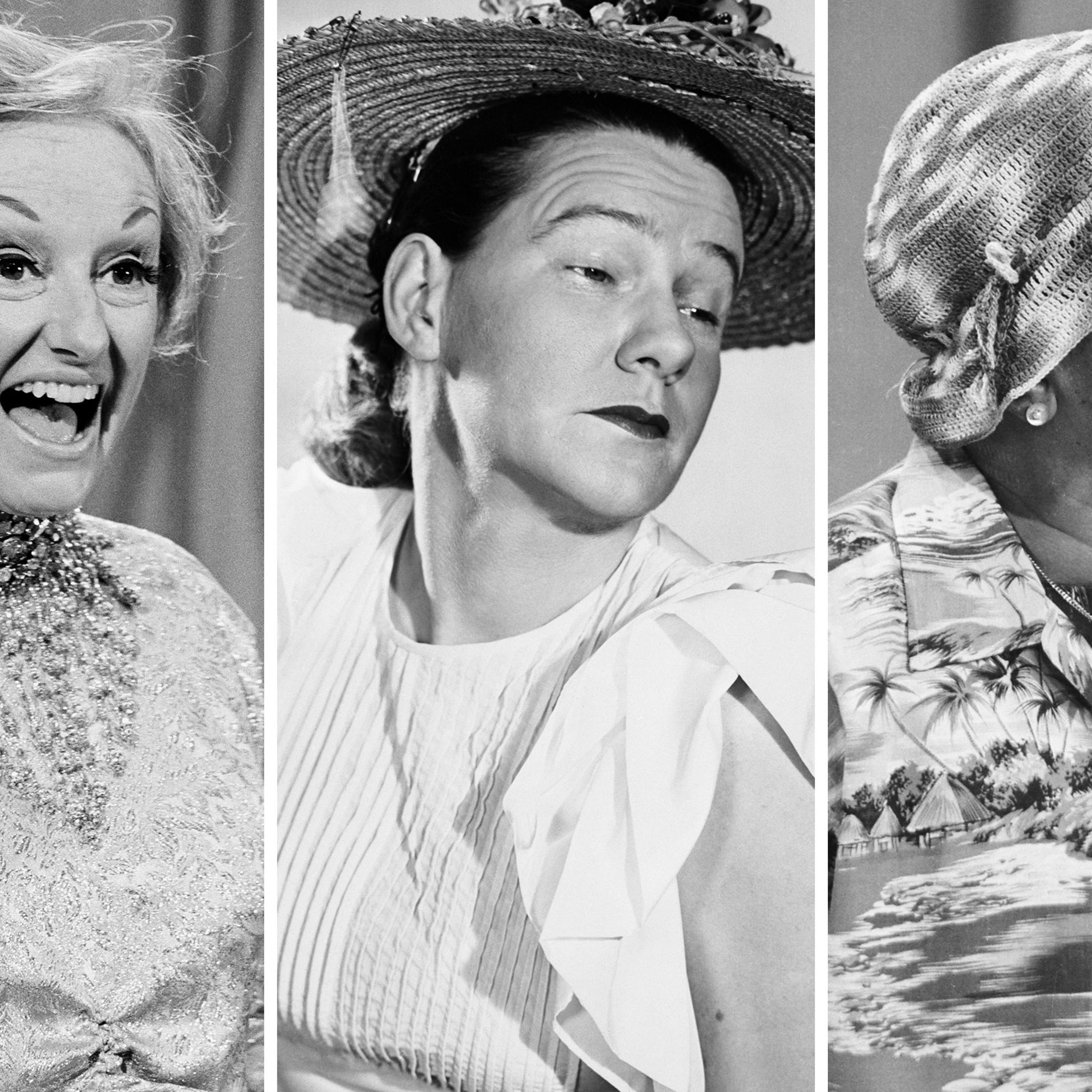 Phyllis Diller; Minnie Pearl; Jackie Mabley